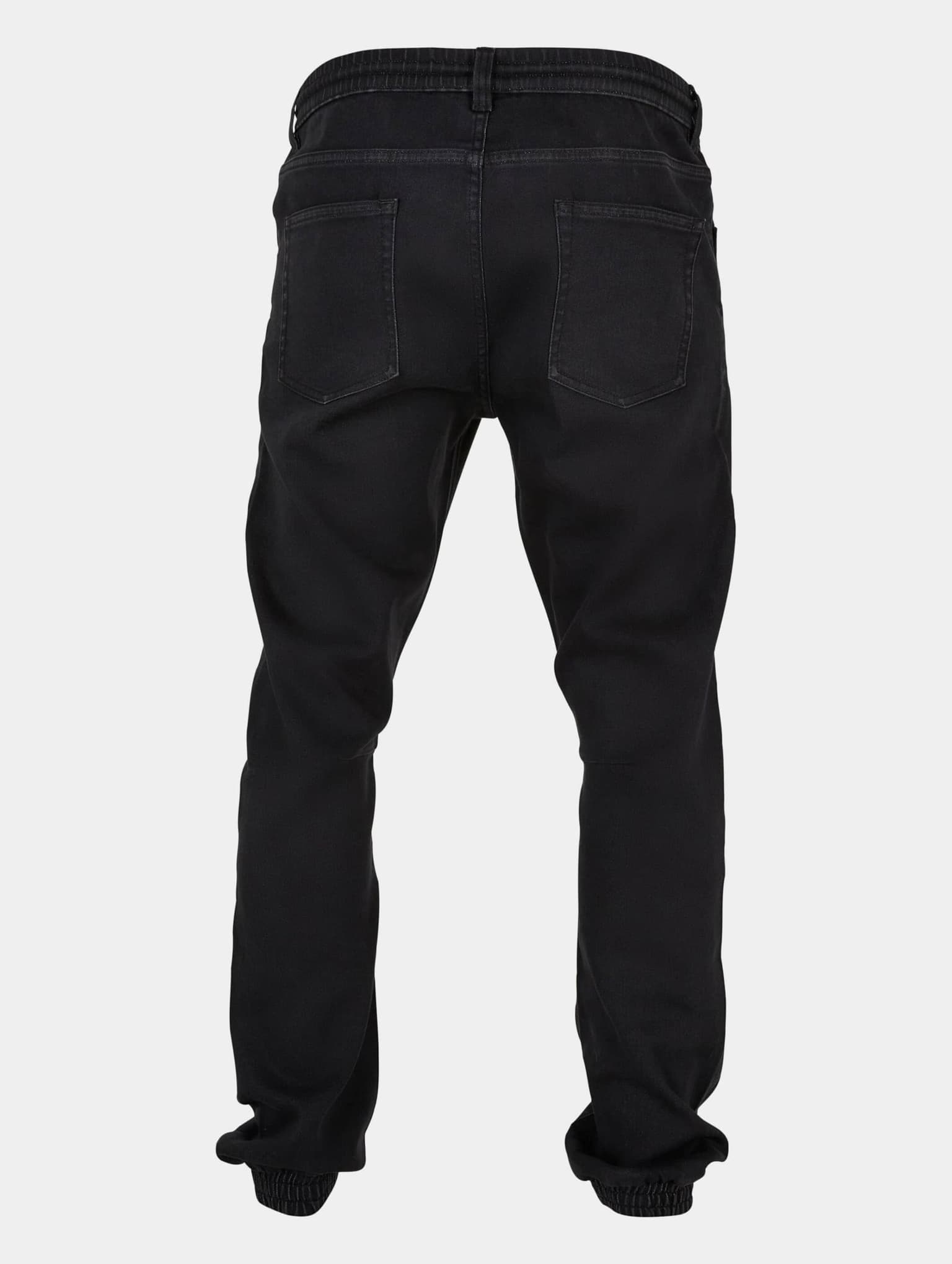 Urban Classics Knitted Denim Jogpants – Bild 2