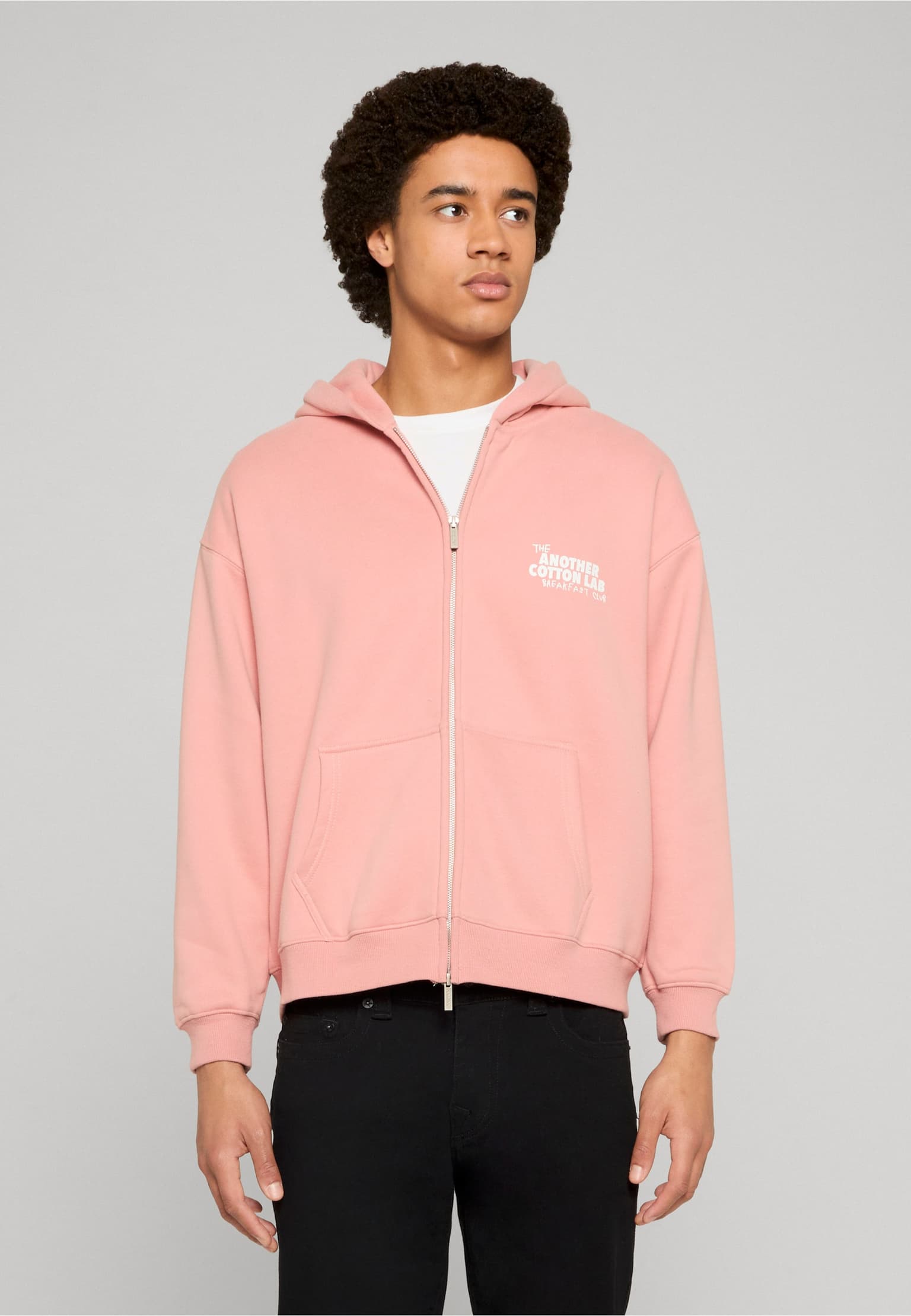 Another Cotton Lab Hangover Breakfast Zip Hoodie