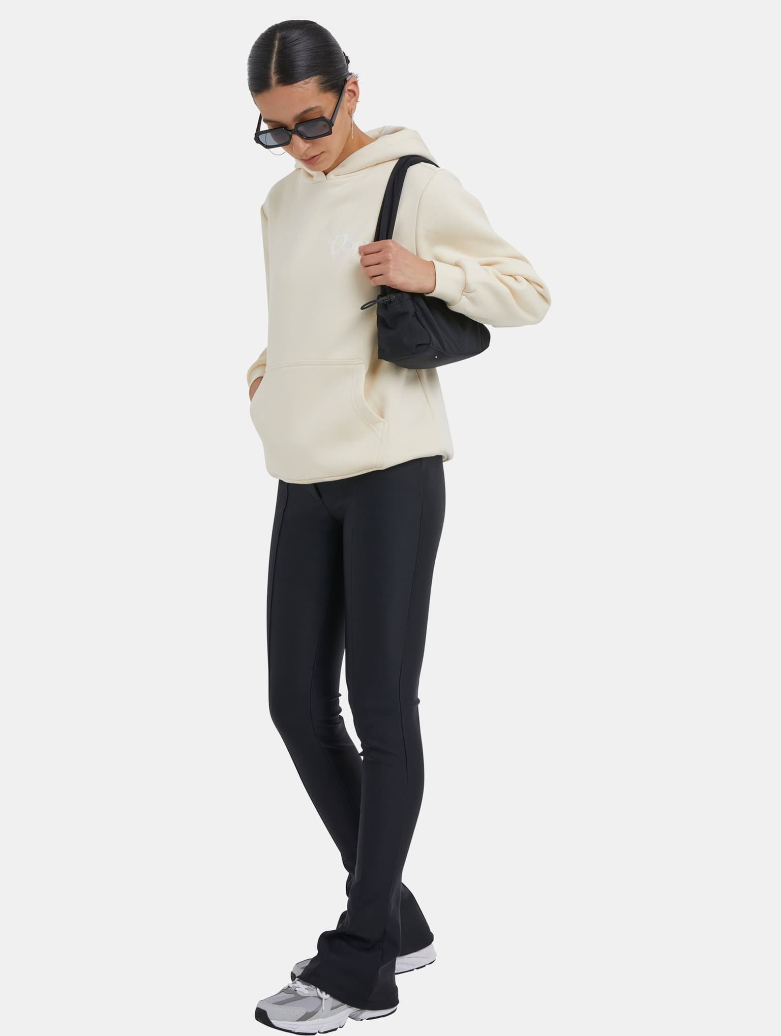 Miss Tee Good Vibes Ladies Fluffy Hoody – Bild 4