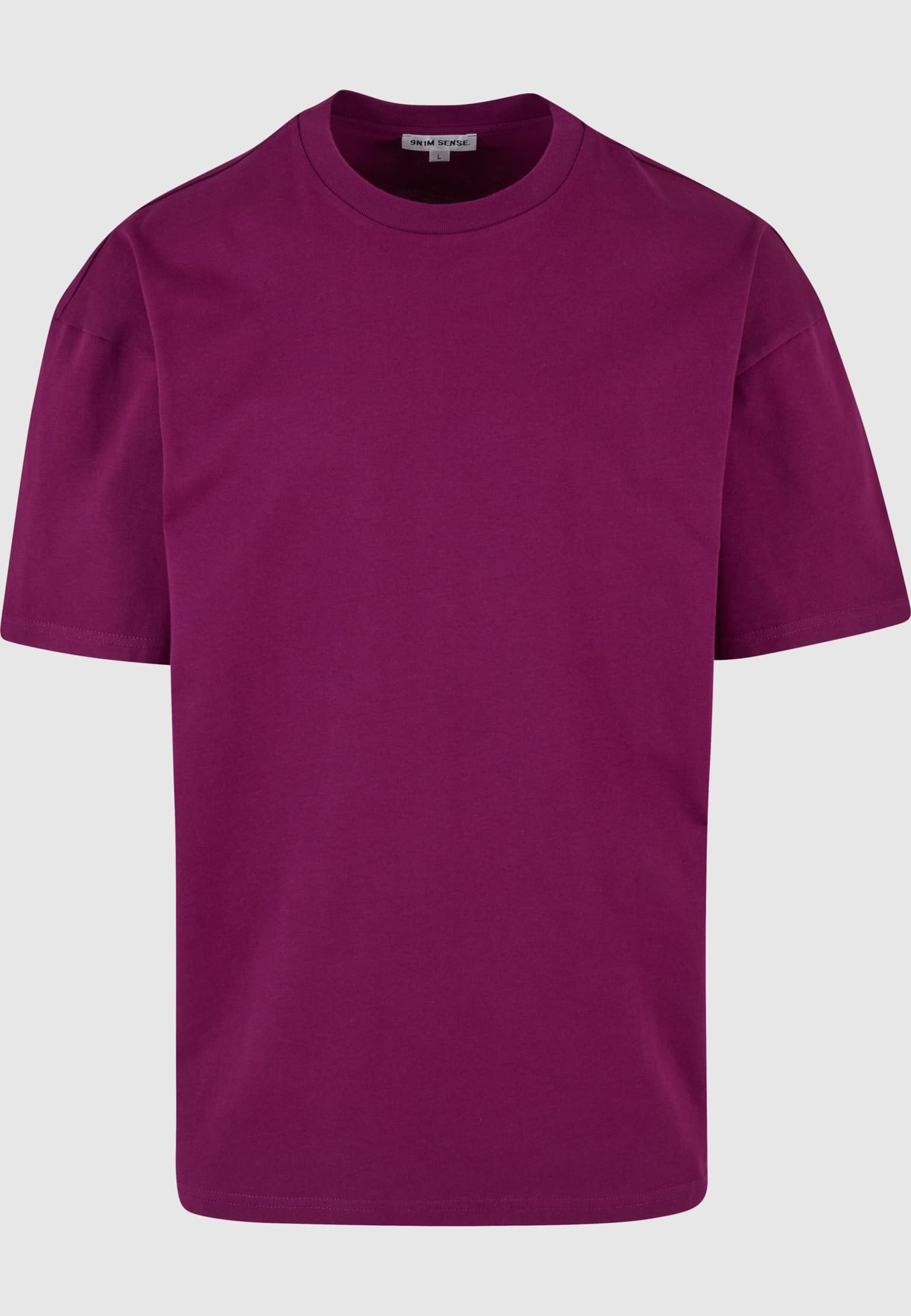 9N1M SENSE Sense Blank T-Shirt – Bild 4