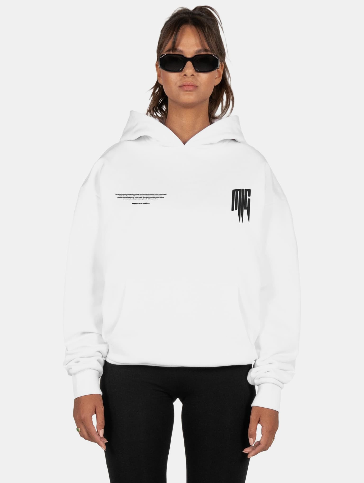 MJ Gonzales Ladies METAMORPHOSE V.2 x Heavy Oversized Hoody