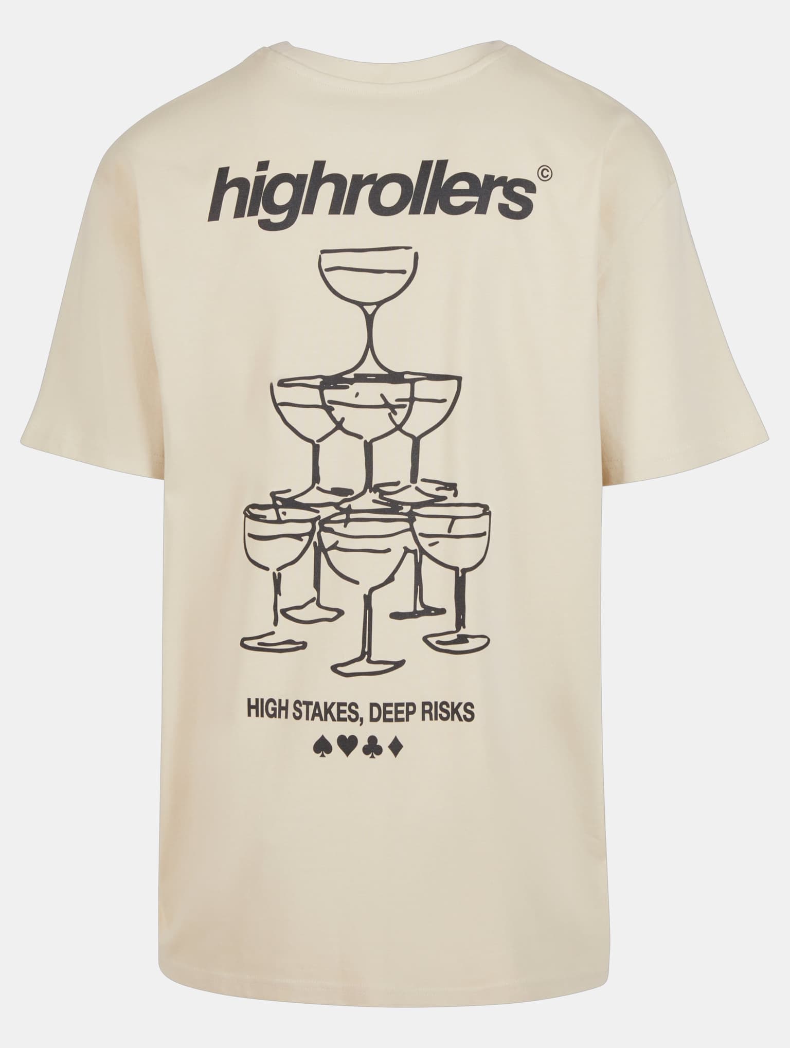 Mister Tee Upscale Highrollers Oversize – Bild 2