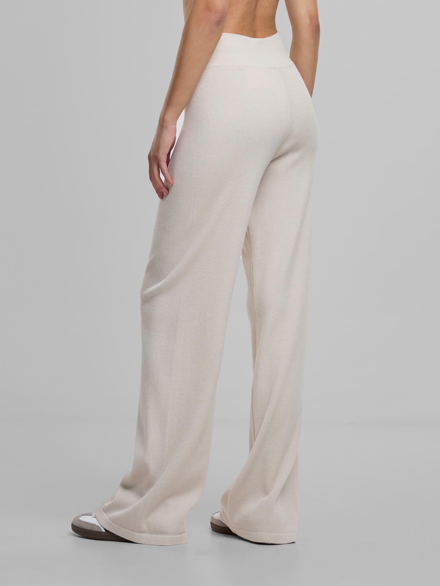 aimn aim'n Ribbed Wool Wide Jogginghose – Bild 2