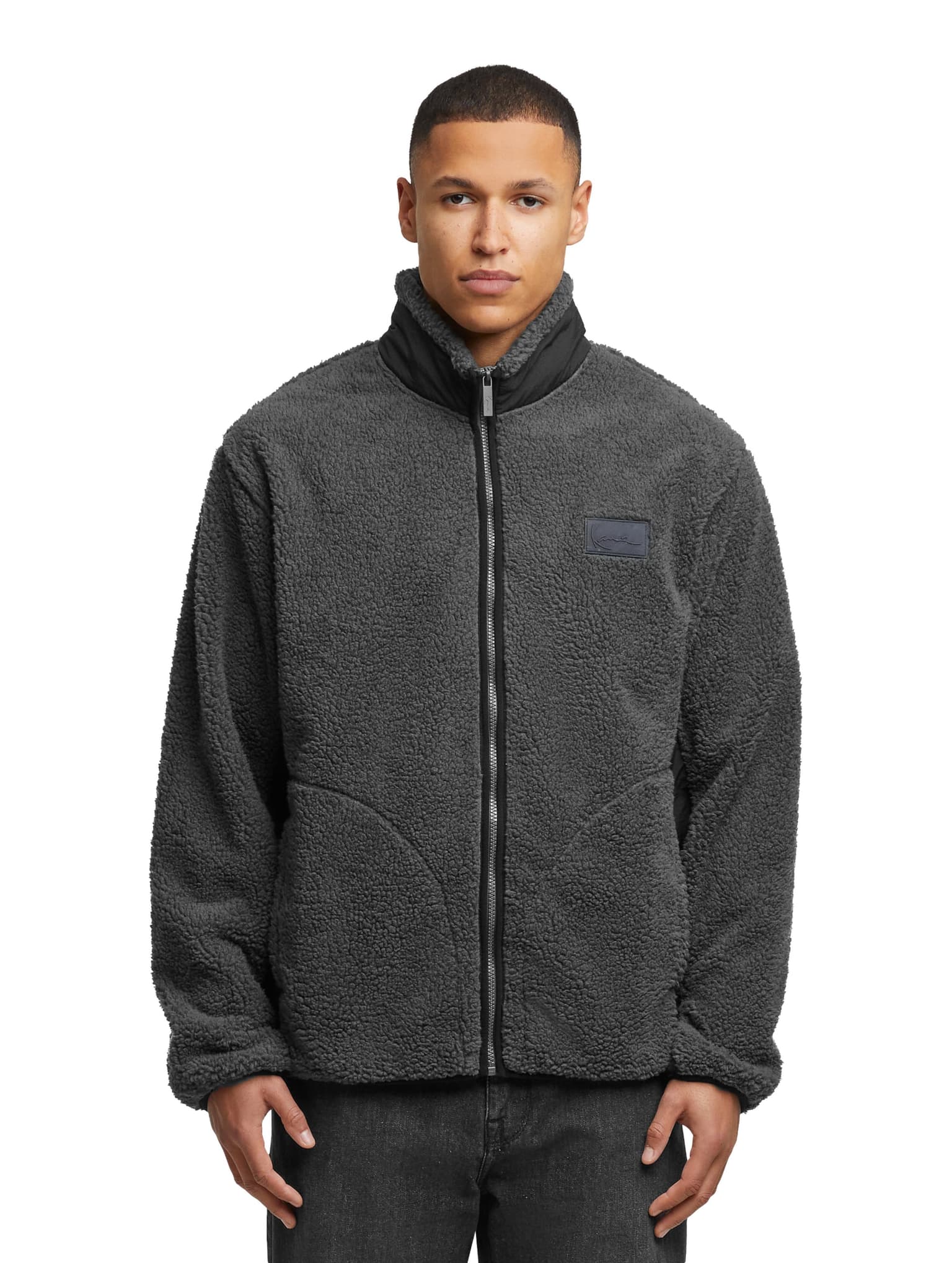 Karl Kani Sport Patch Teddy Jacket – Bild 4