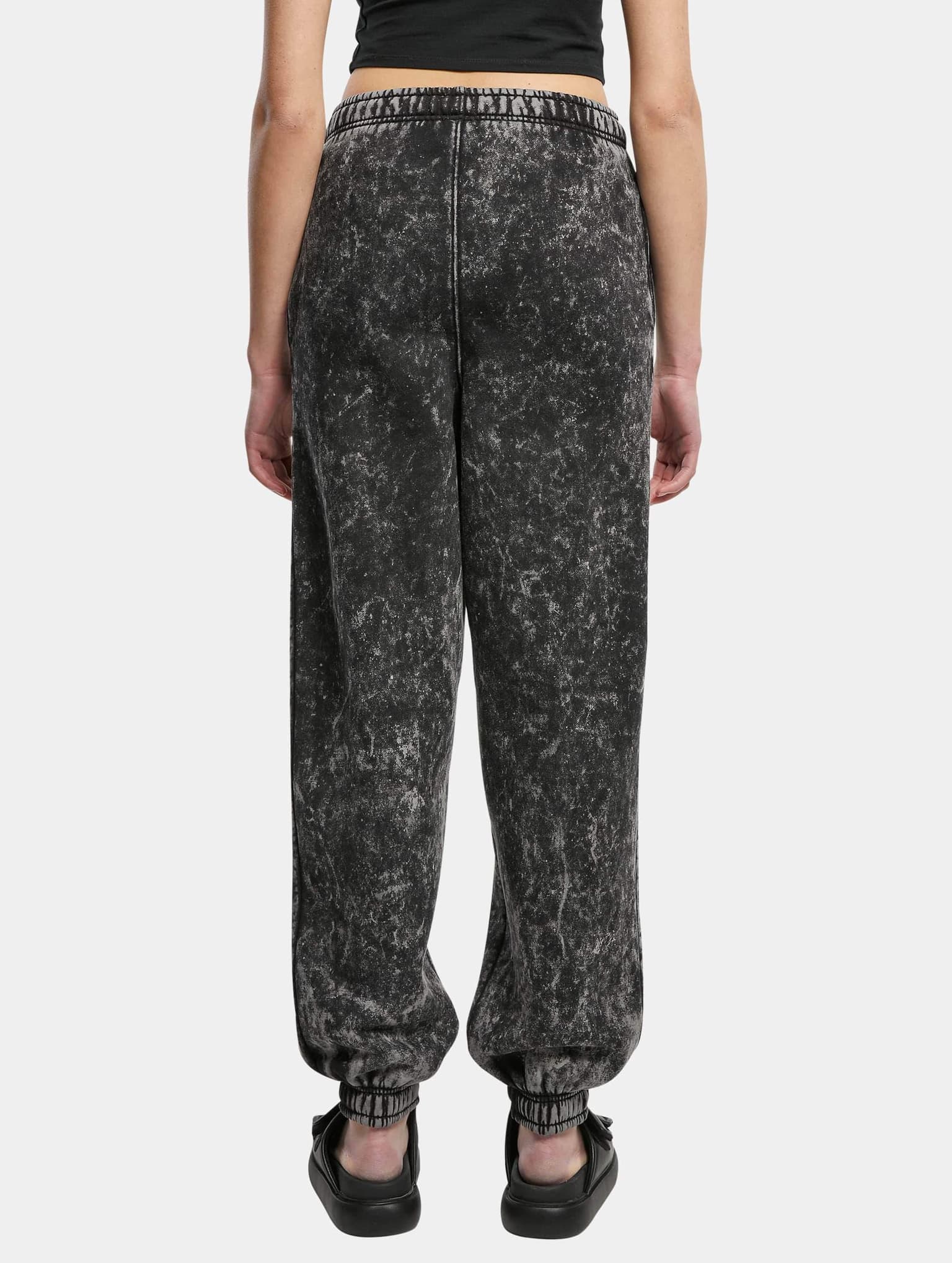 Urban Classics Ladies Towel Washed Sweat Pants – Bild 2