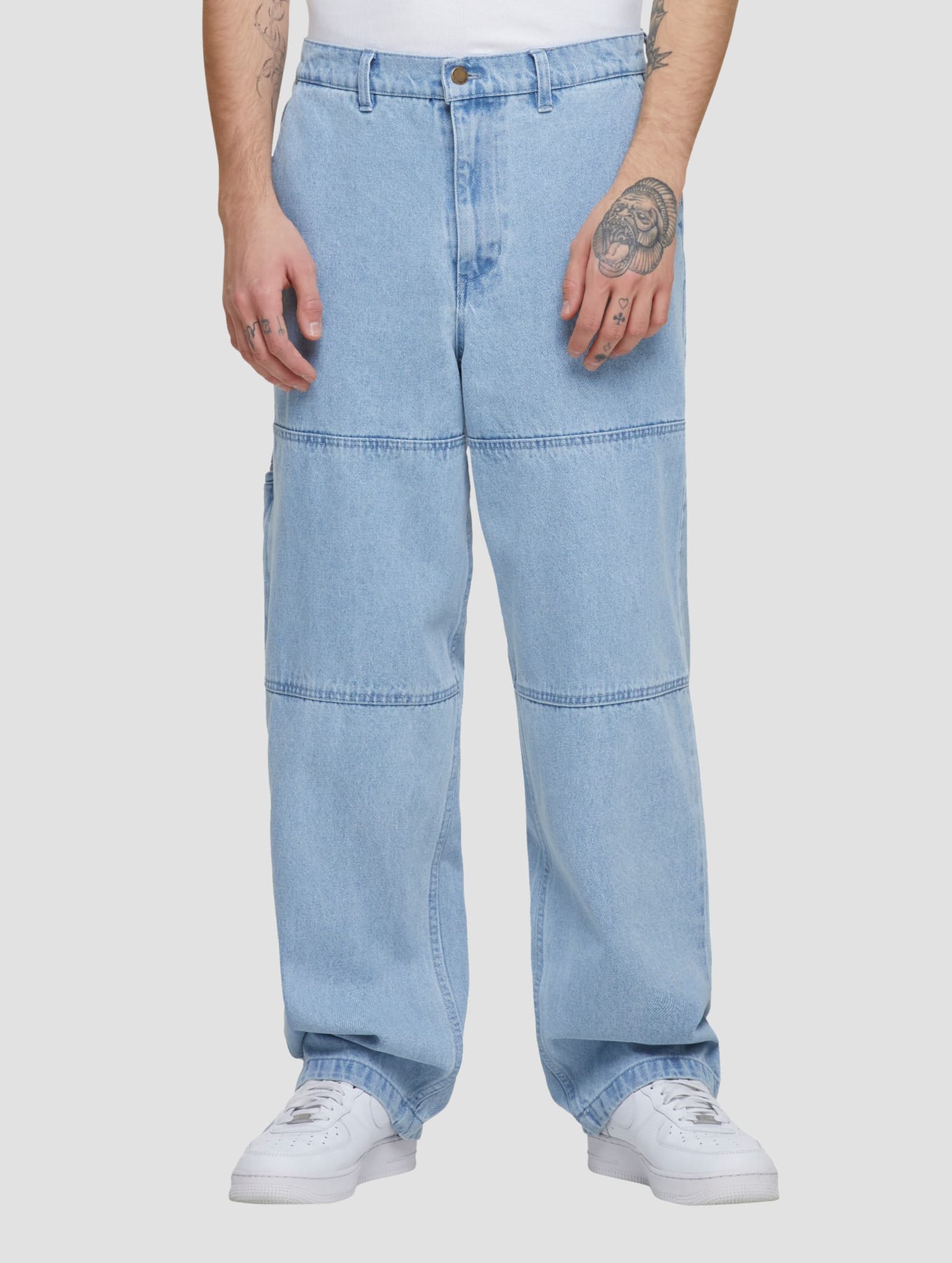 ZM241-021-1 Zoo York Baggy Denim Pants