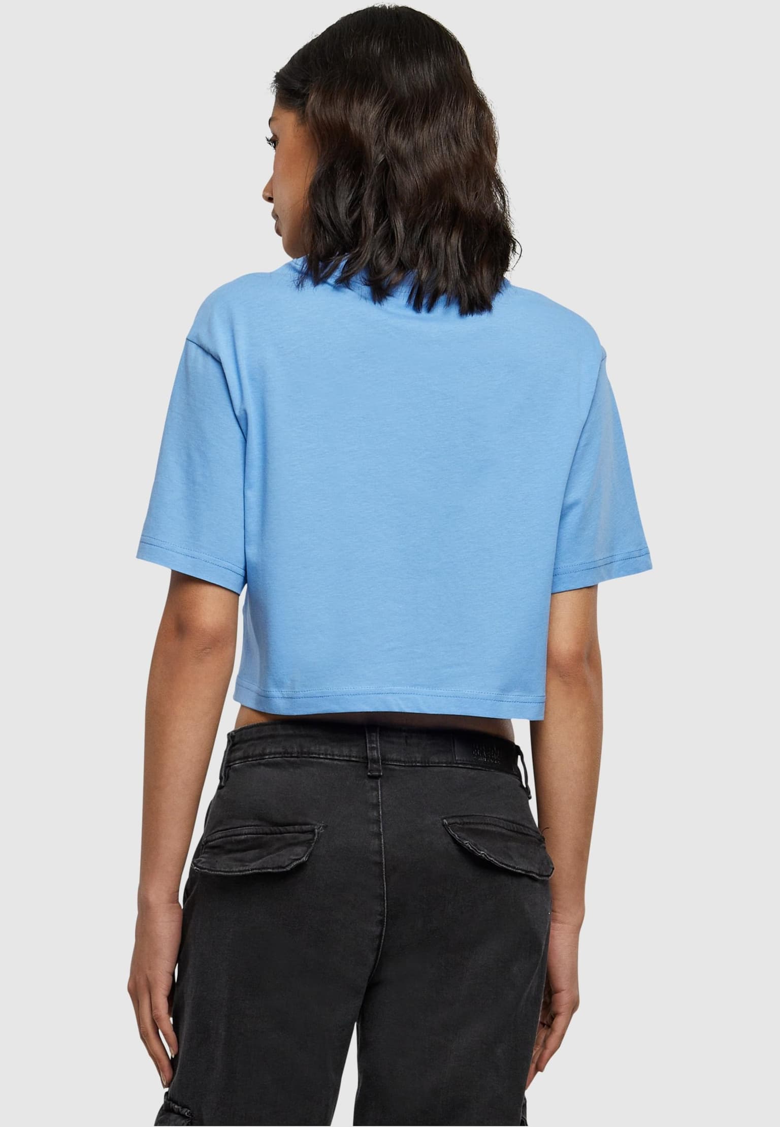 Urban Classics Ladies Short Oversized Tee – Bild 2