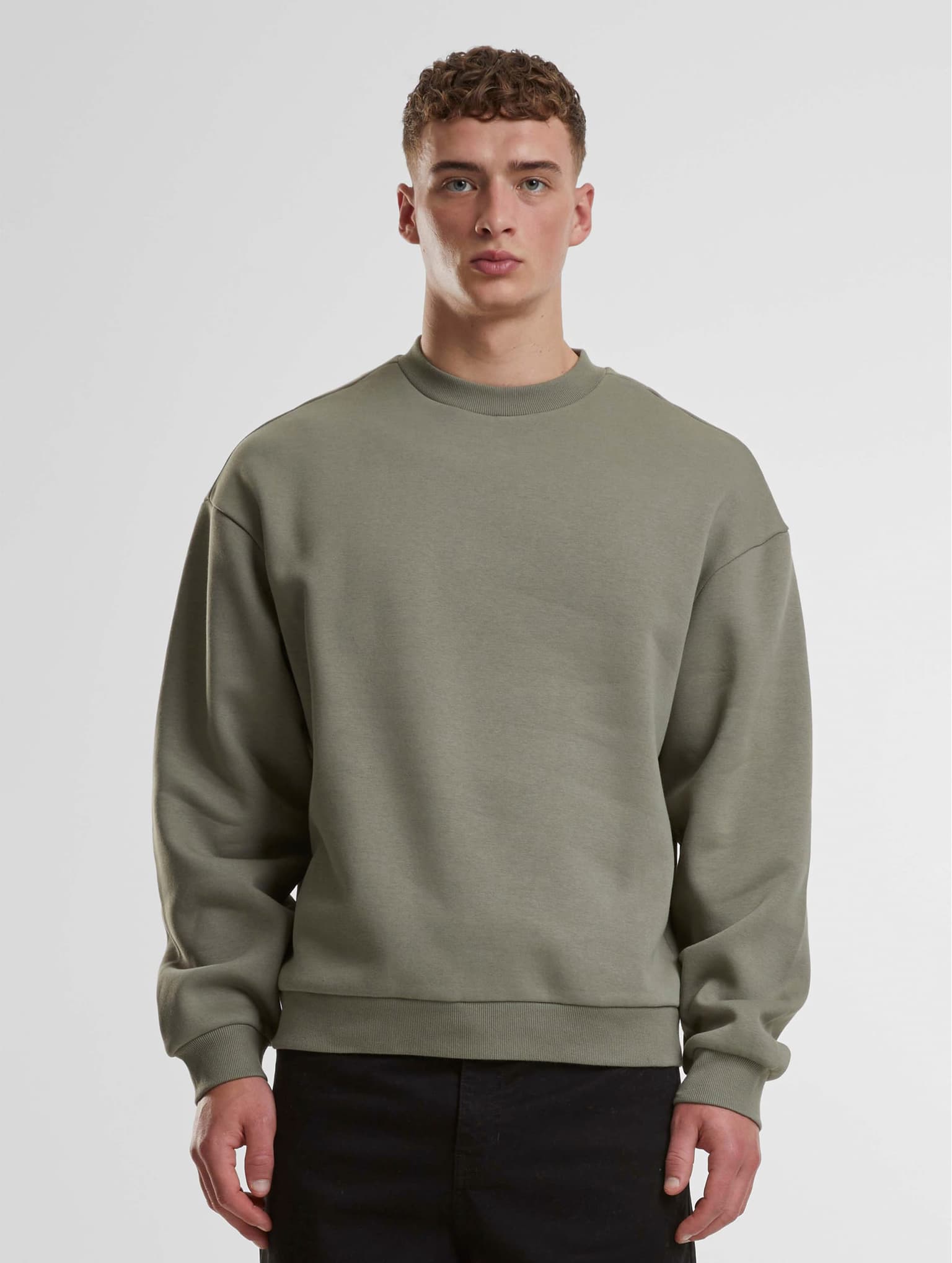 Urban Classics Fluffy Crewneck – Bild 3