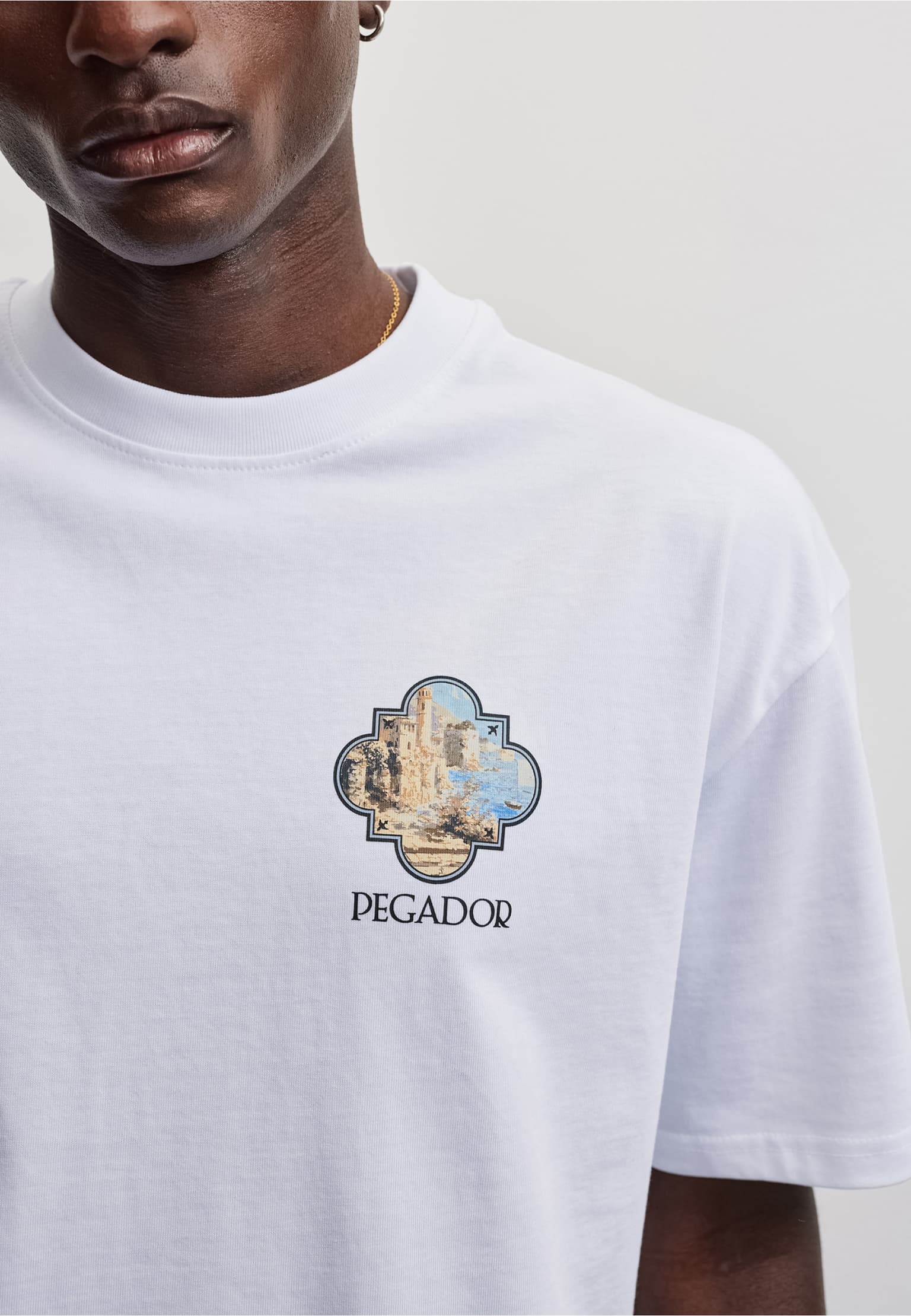 PEGADOR Albi Oversized Tee – Bild 3