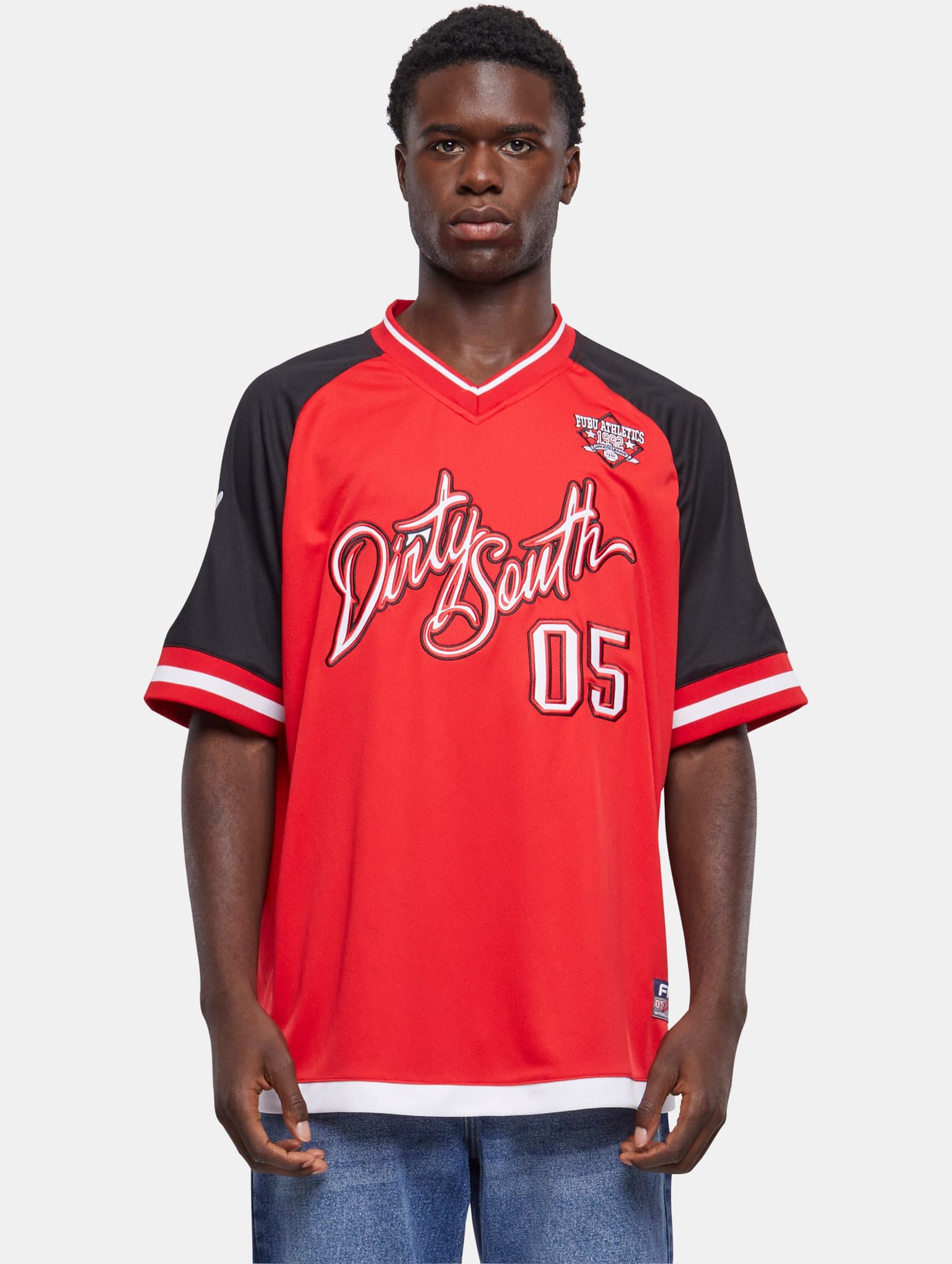 Karl Kani Athletics Dirty South Baseball Jersey – Bild 3
