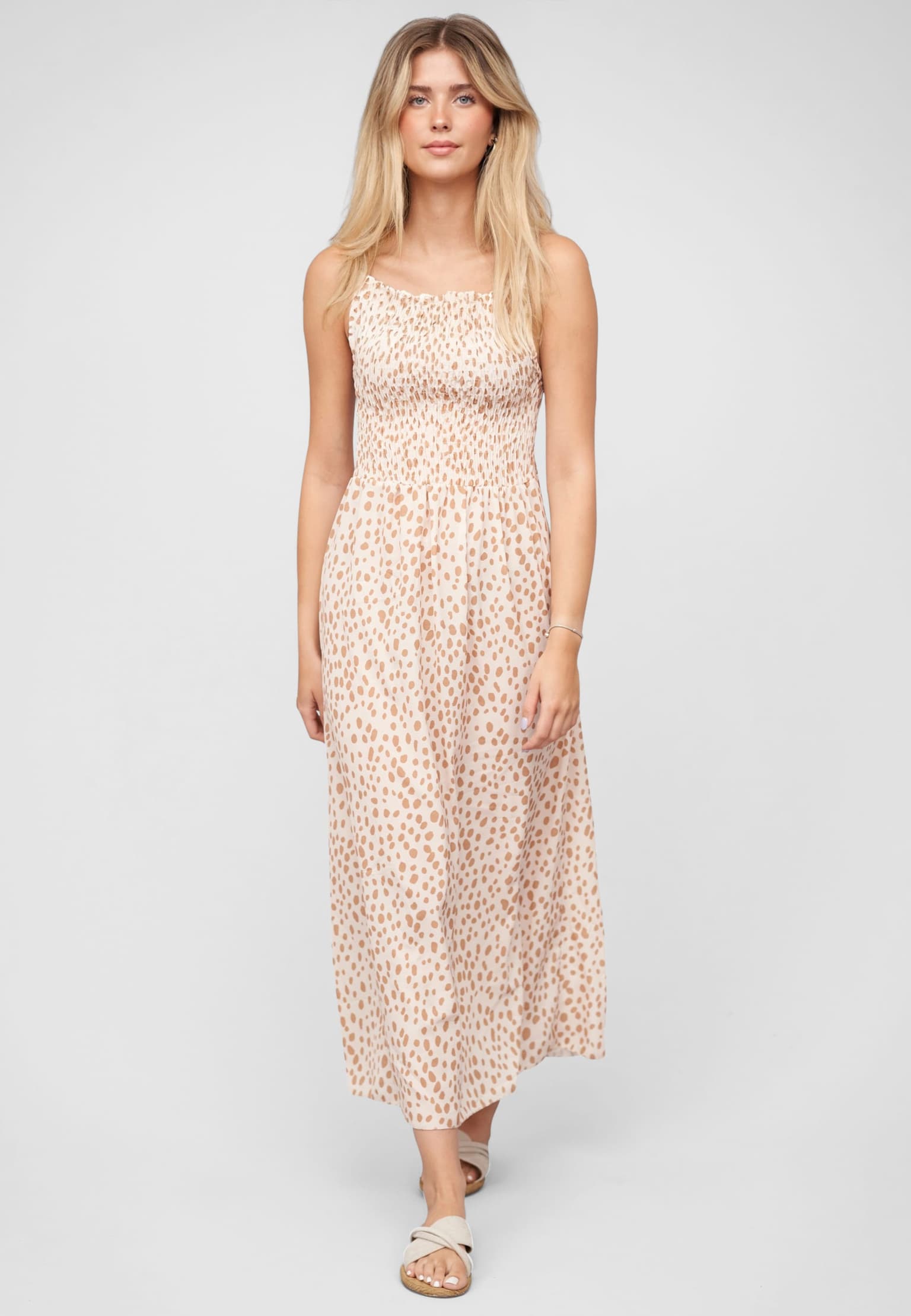 Cloud5ive Longform Dress with aop animal print