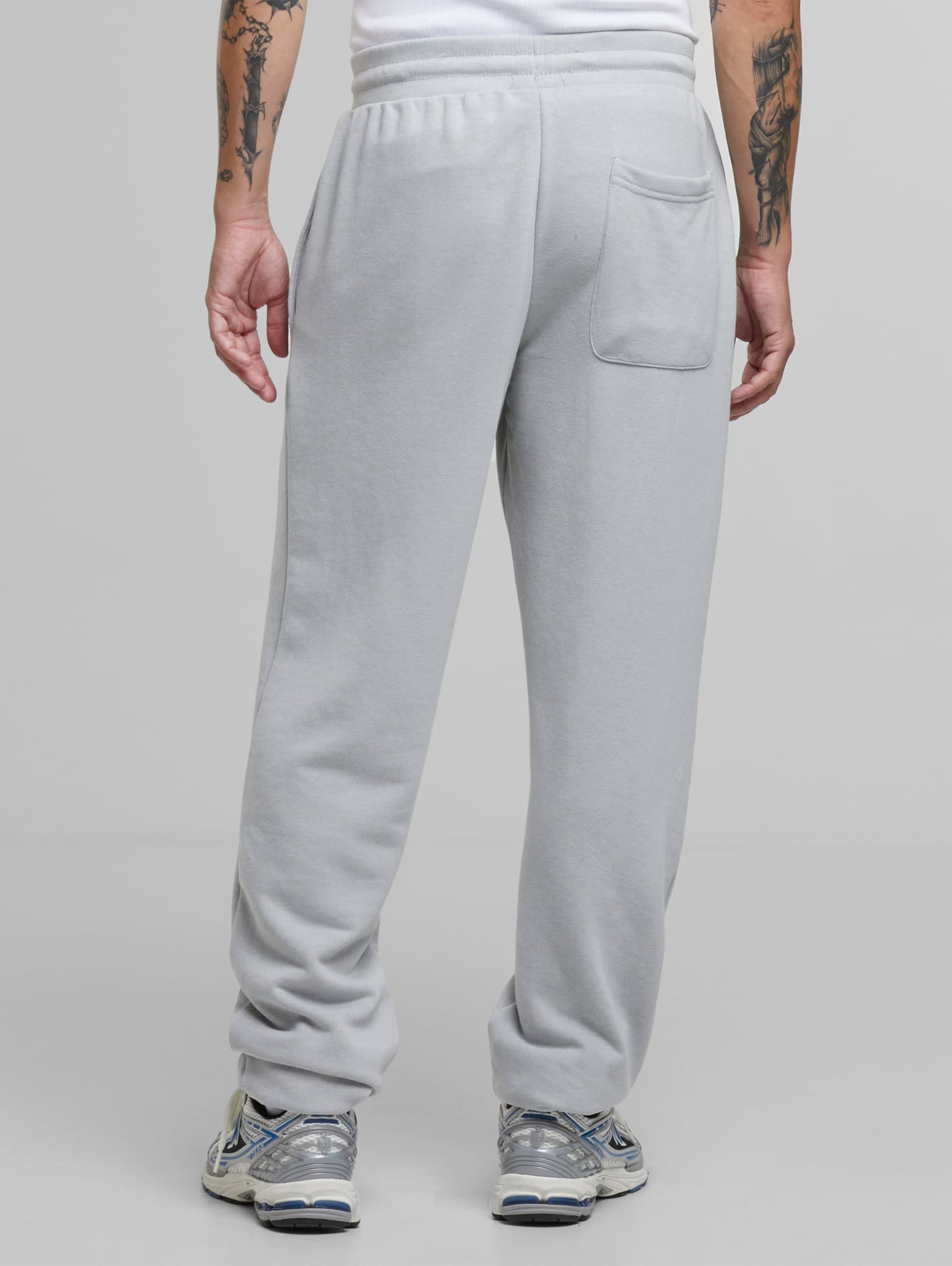 Urban Classics Light Terry Basic Sweatpants – Bild 2