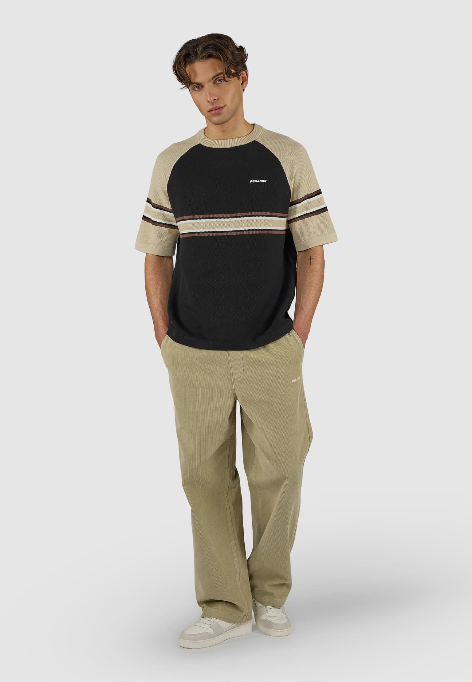 PEGADOR Torgny Wide Cord Smart Pants – Bild 3