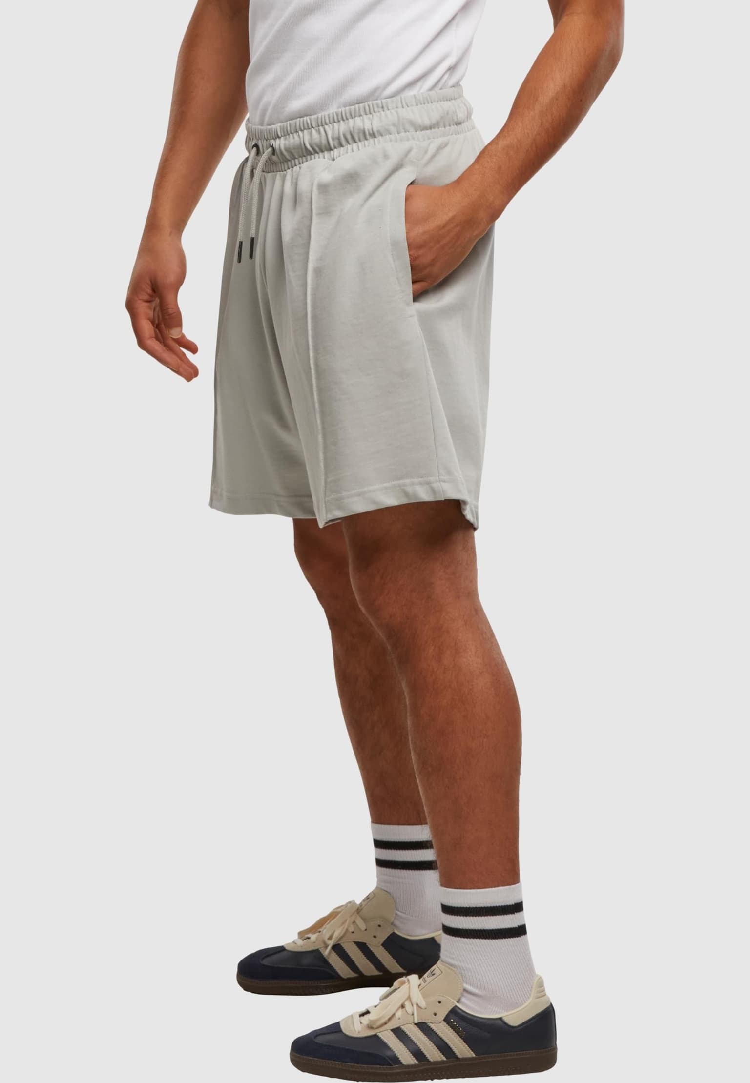 Urban Classics Heavy Jersey Pintuck Track Short – Bild 3