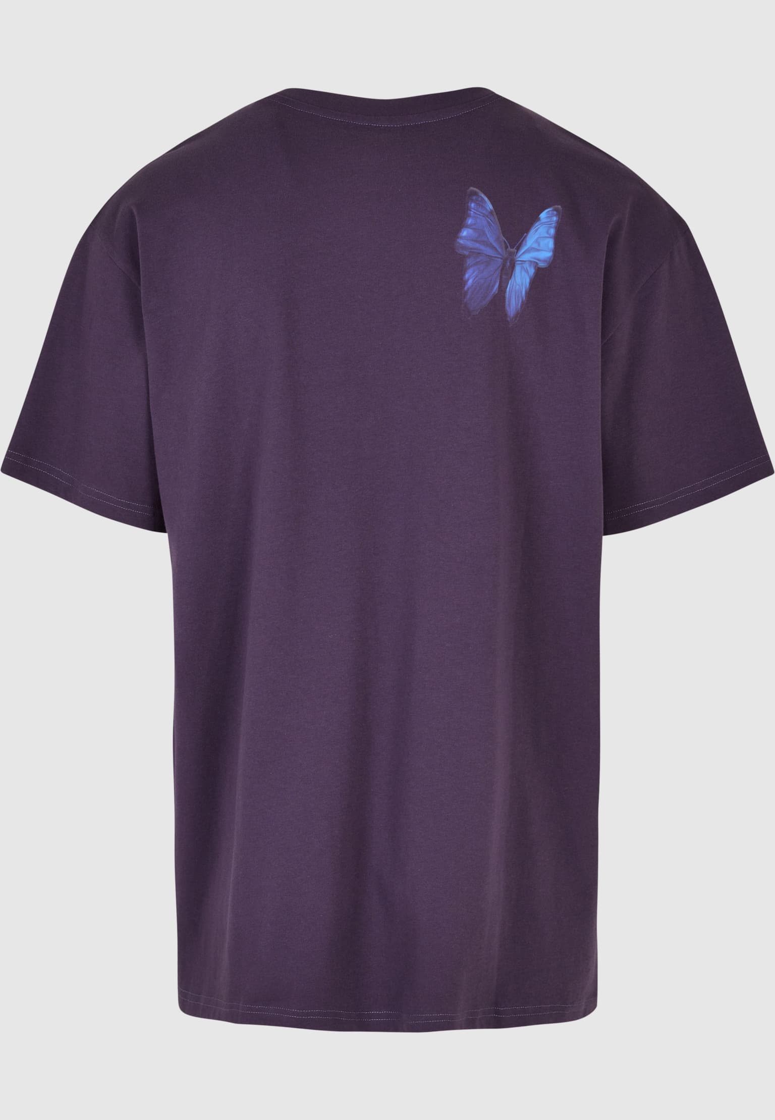 Mister Tee Upscale Le Papillon Oversize – Bild 2