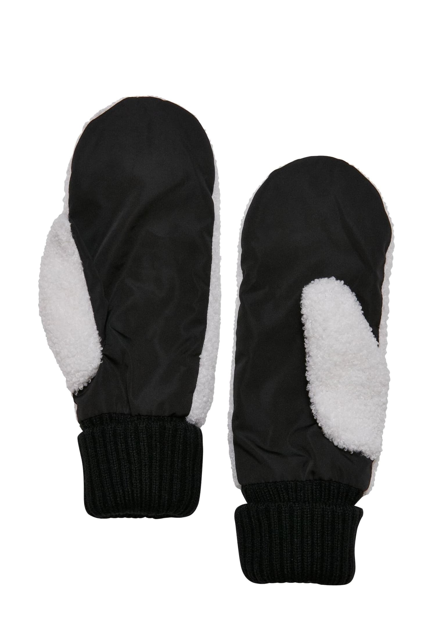 Urban Classics Basic Sherpa Gloves – Bild 3