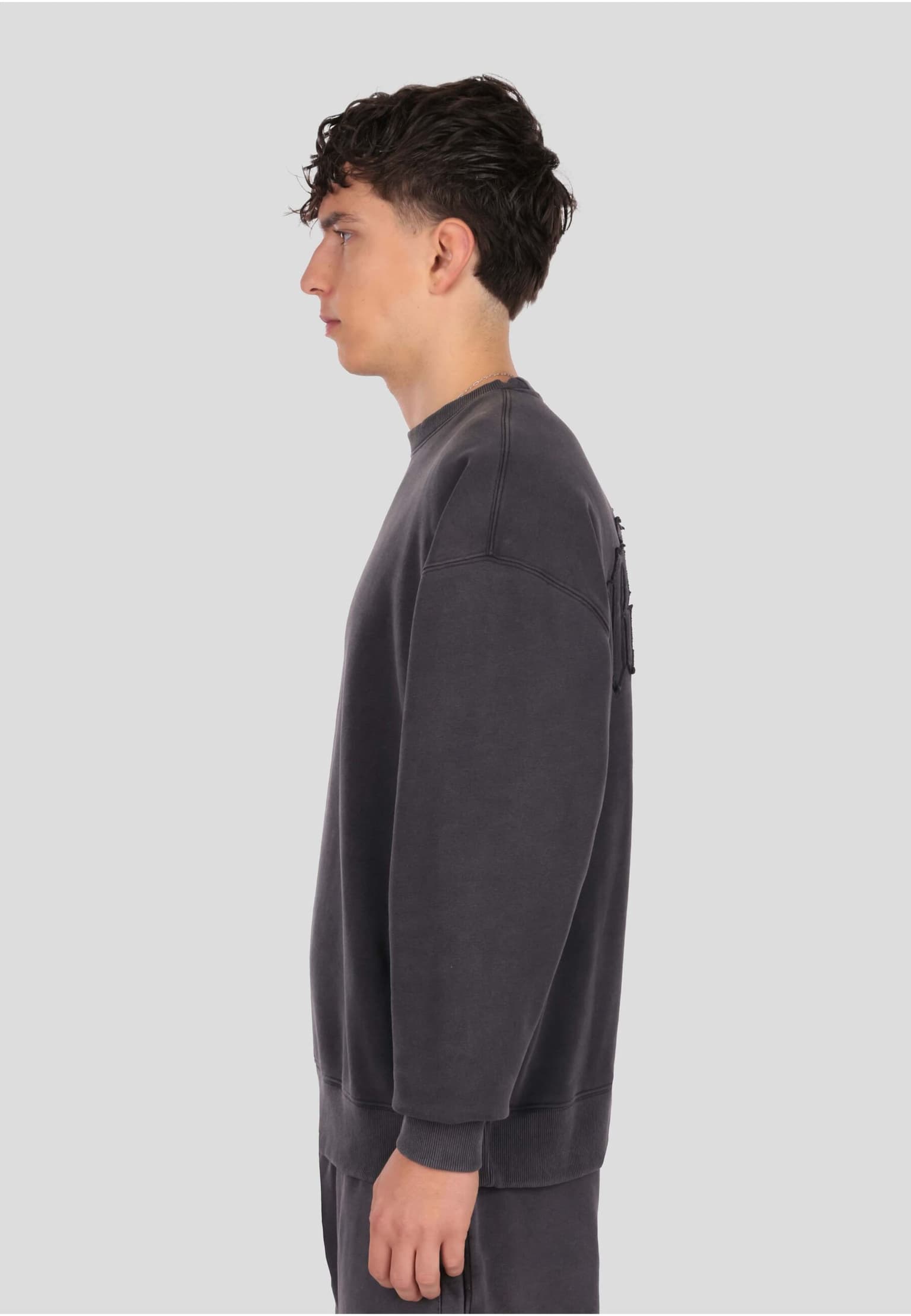 Dropsize RAW EDGES CREWNECK – Bild 3
