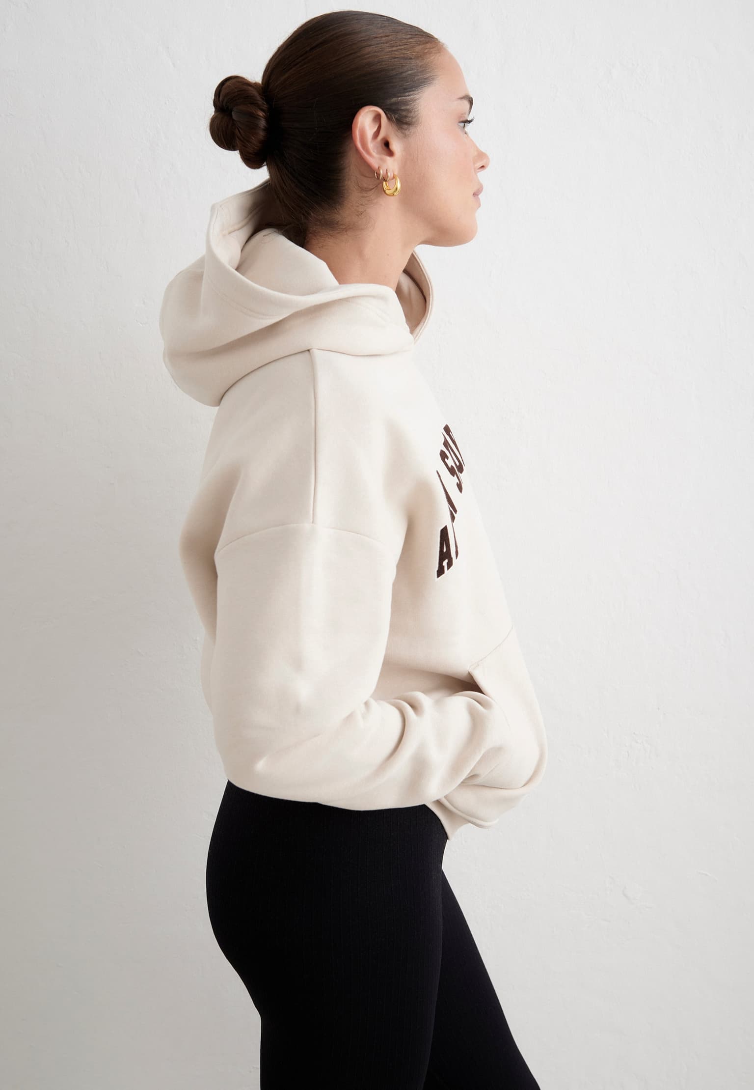 aimn Varsity Sweat Hood – Bild 3