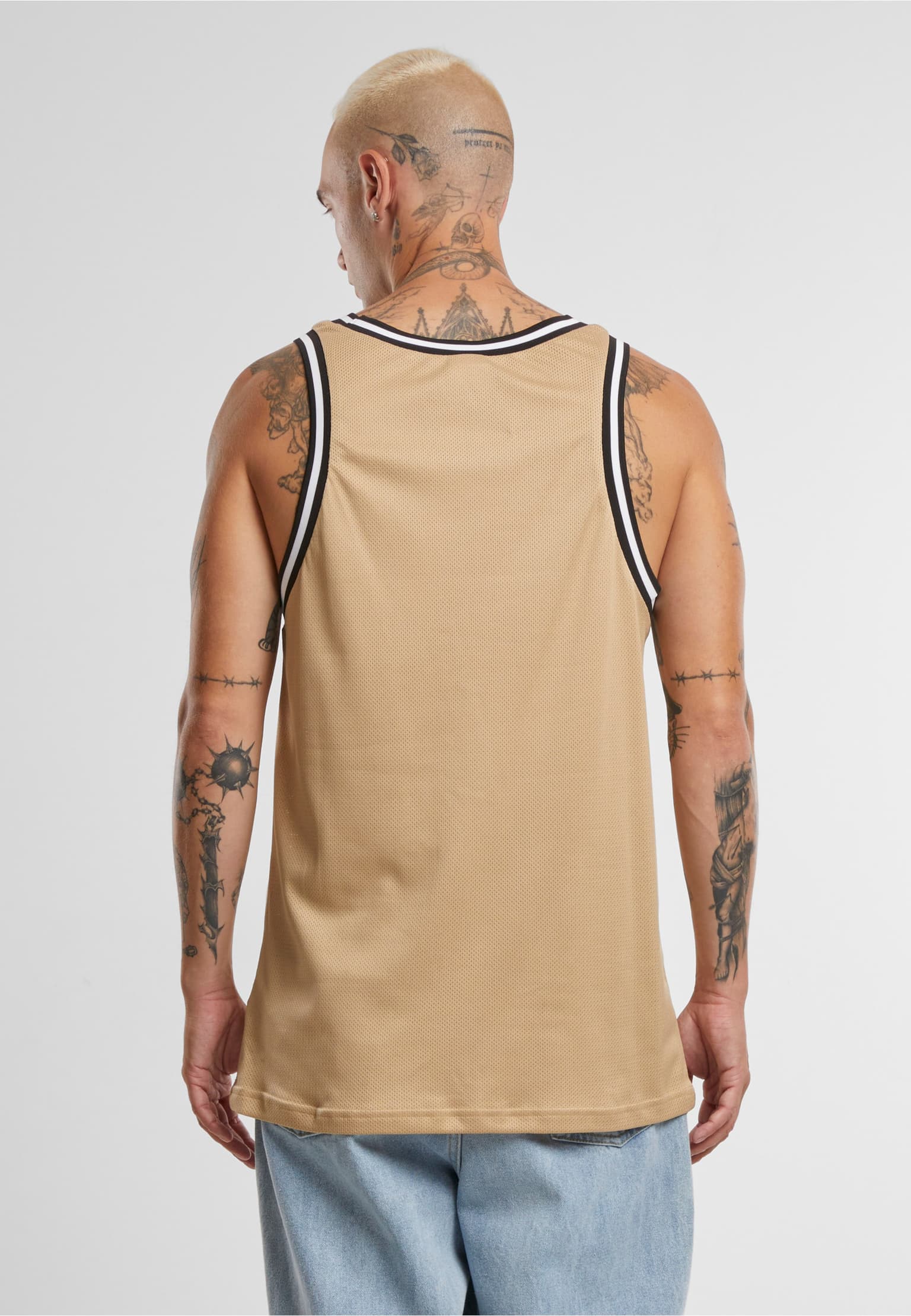 Urban Classics Mesh Tanktop – Bild 2