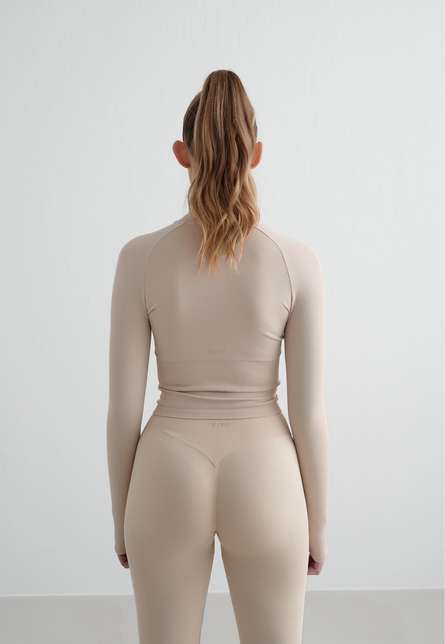 aimn Shape Seamless Zip Jacket – Bild 2