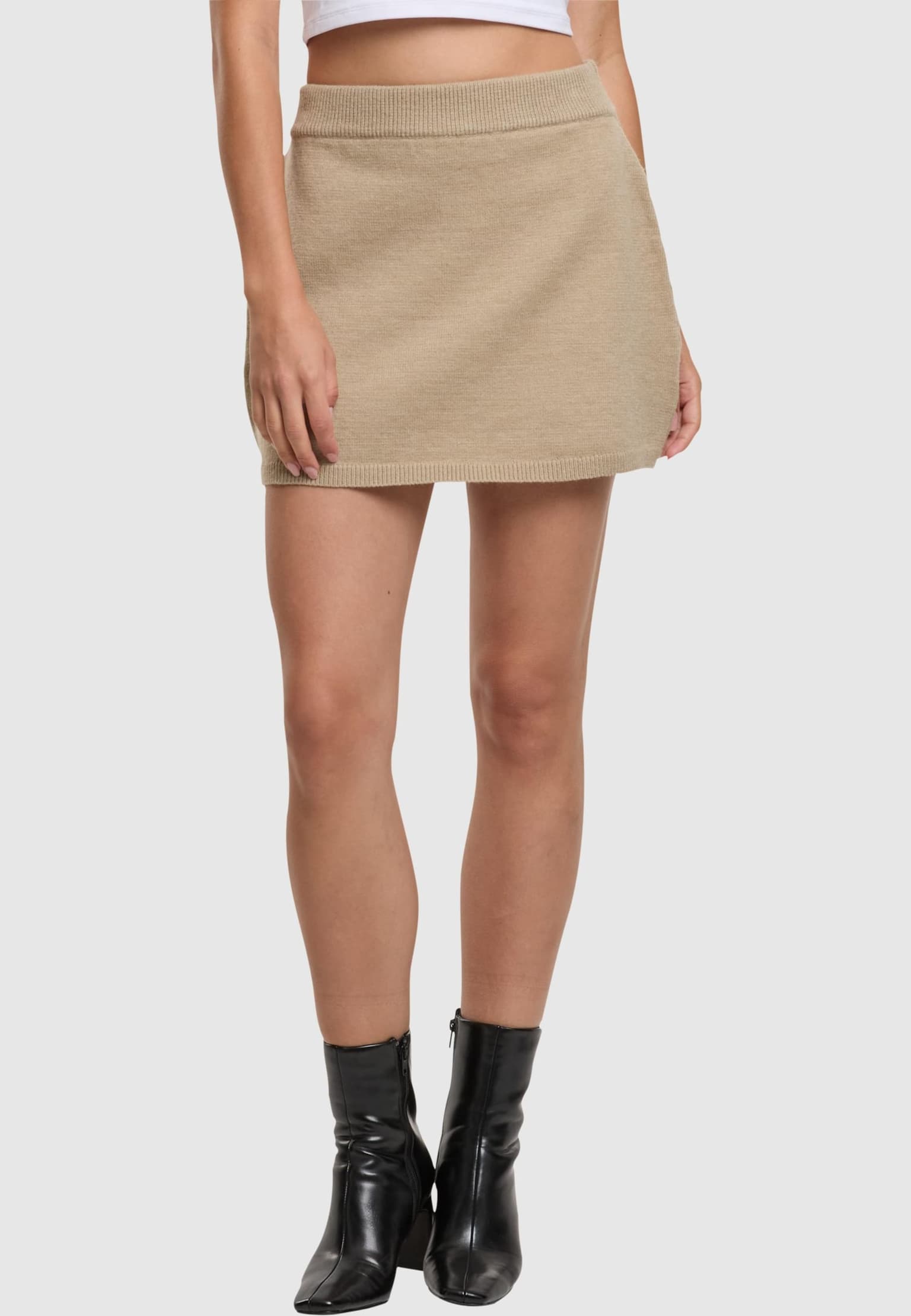 Another Cotton Lab Knit Skirt