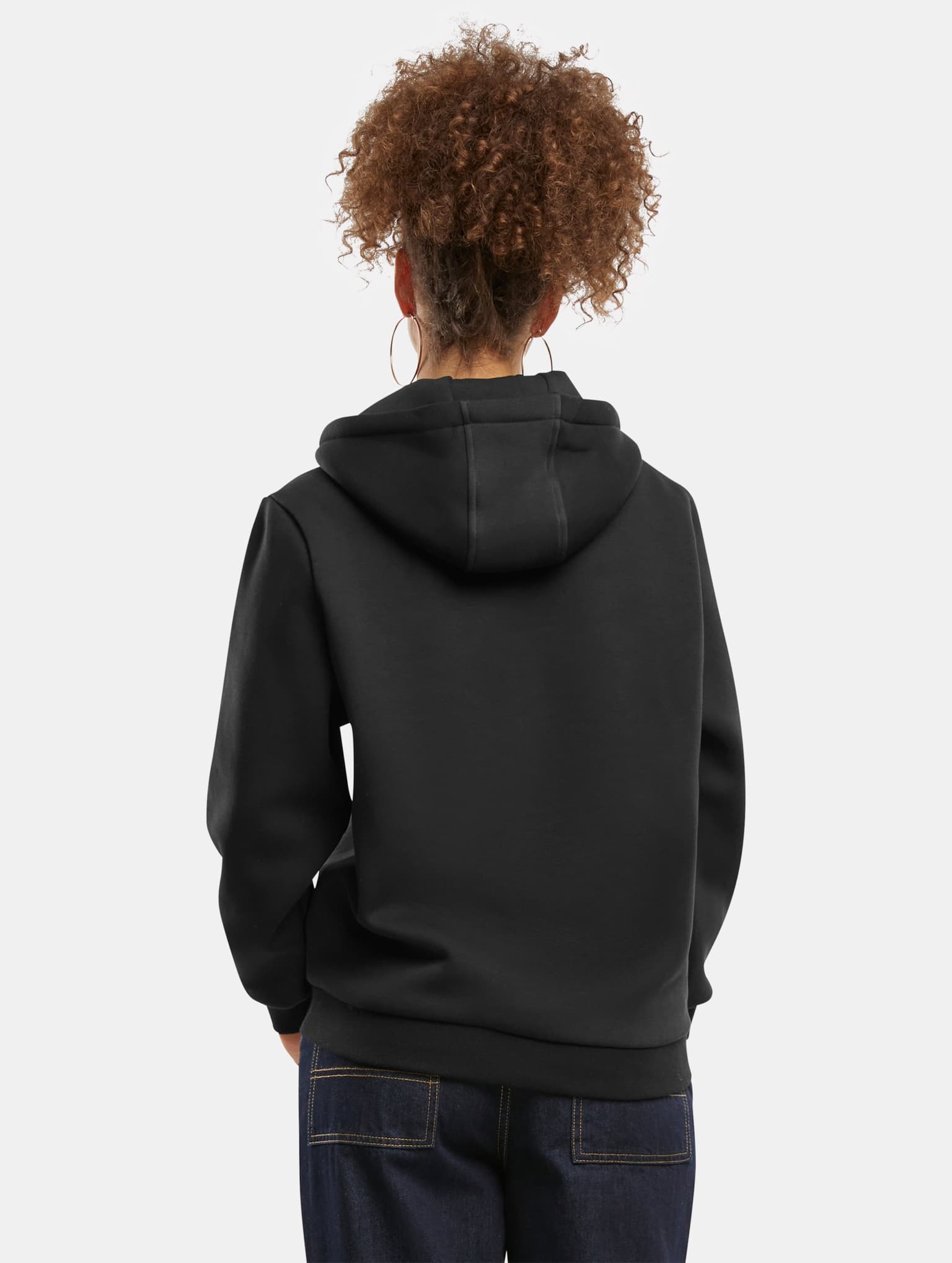Miss Tee New York Ladies Fluffy Hoody – Bild 2