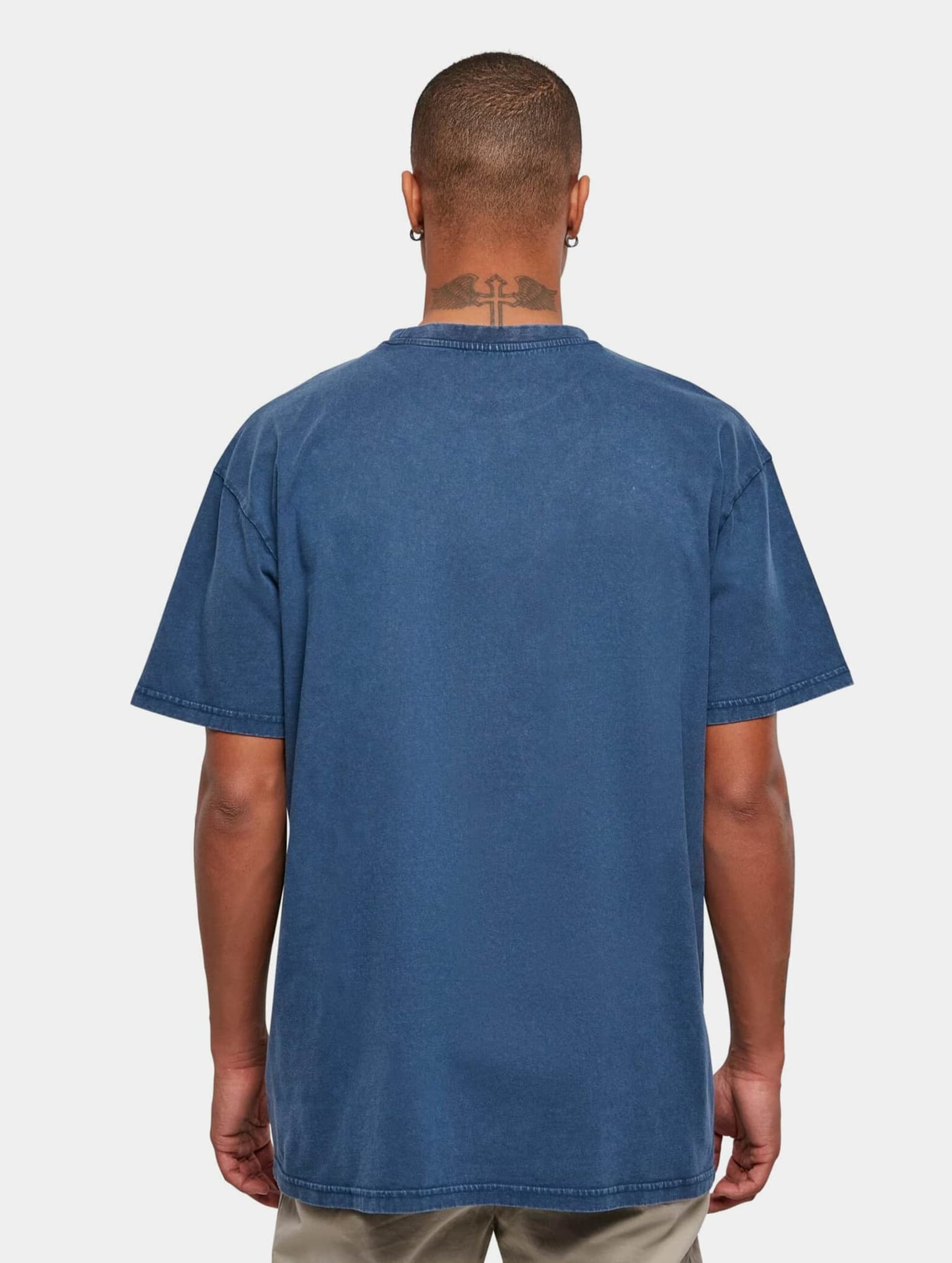 Urban Classics Oversized Small Embroidery Tee – Bild 2