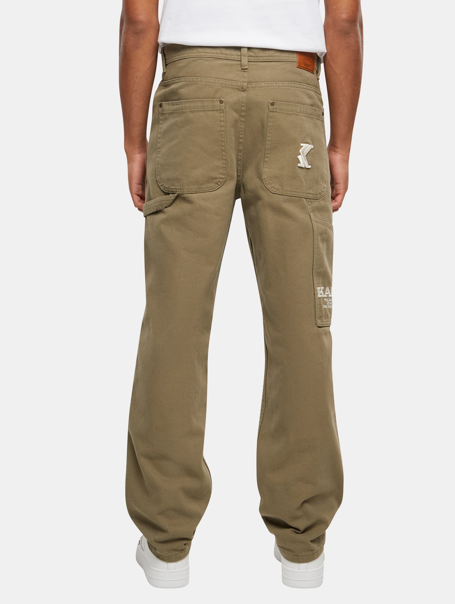 Karl Kani OG Washed Workwear Pants Baggy – Bild 2