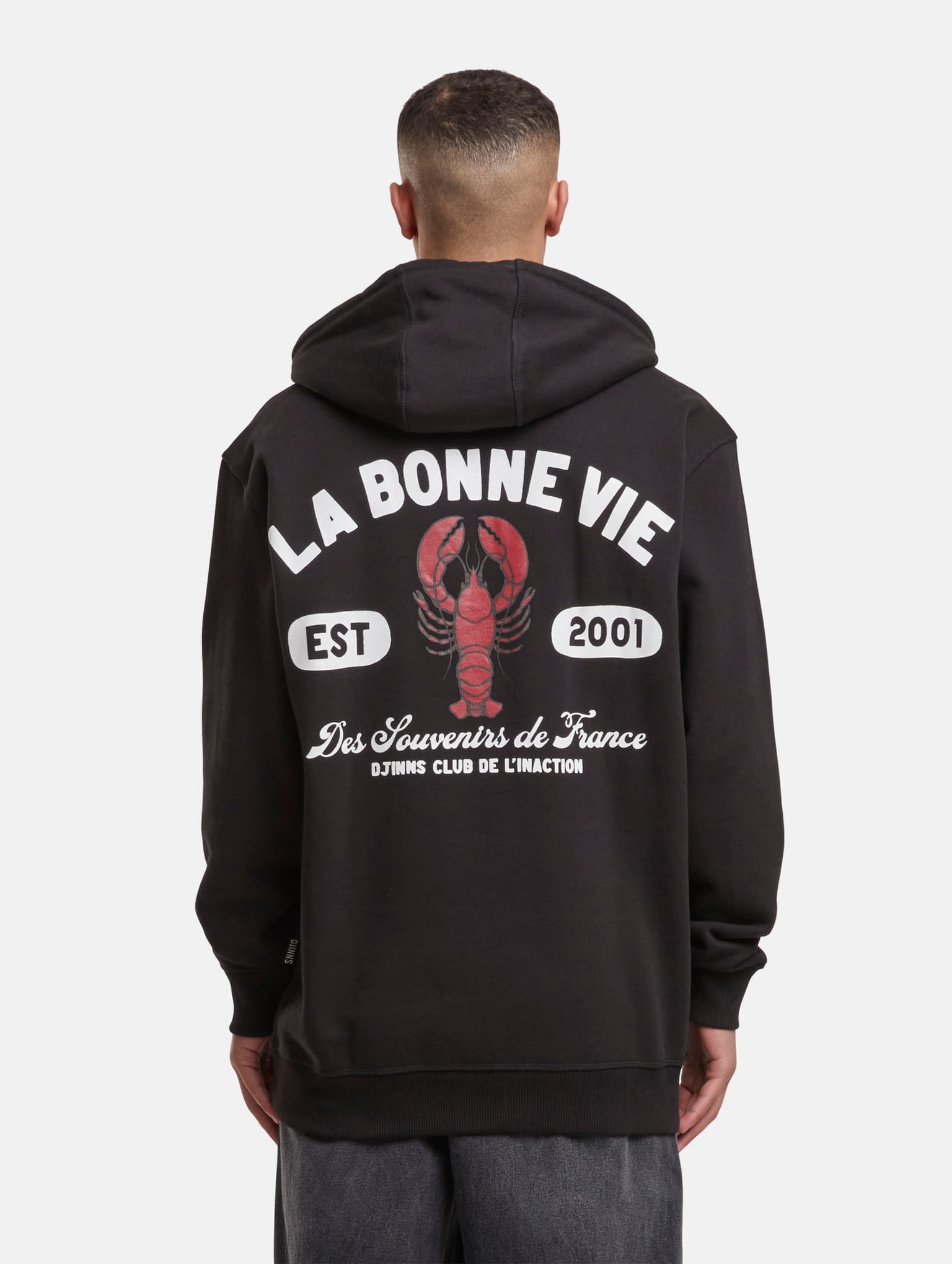 Djinns La Bonne Vie Hoodie – Bild 2