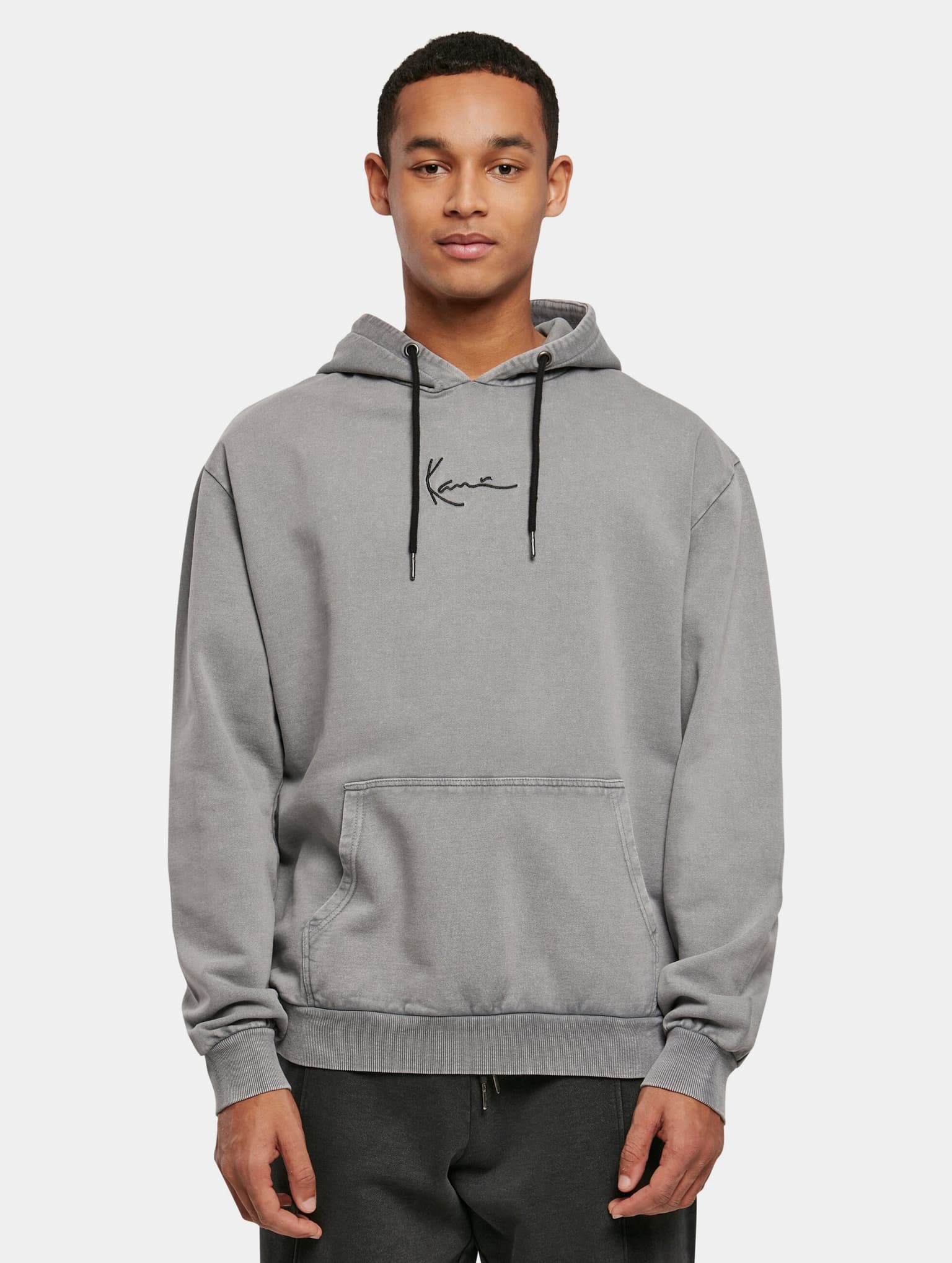 Karl Kani Small Signature OS Hoodie bleached – Bild 3
