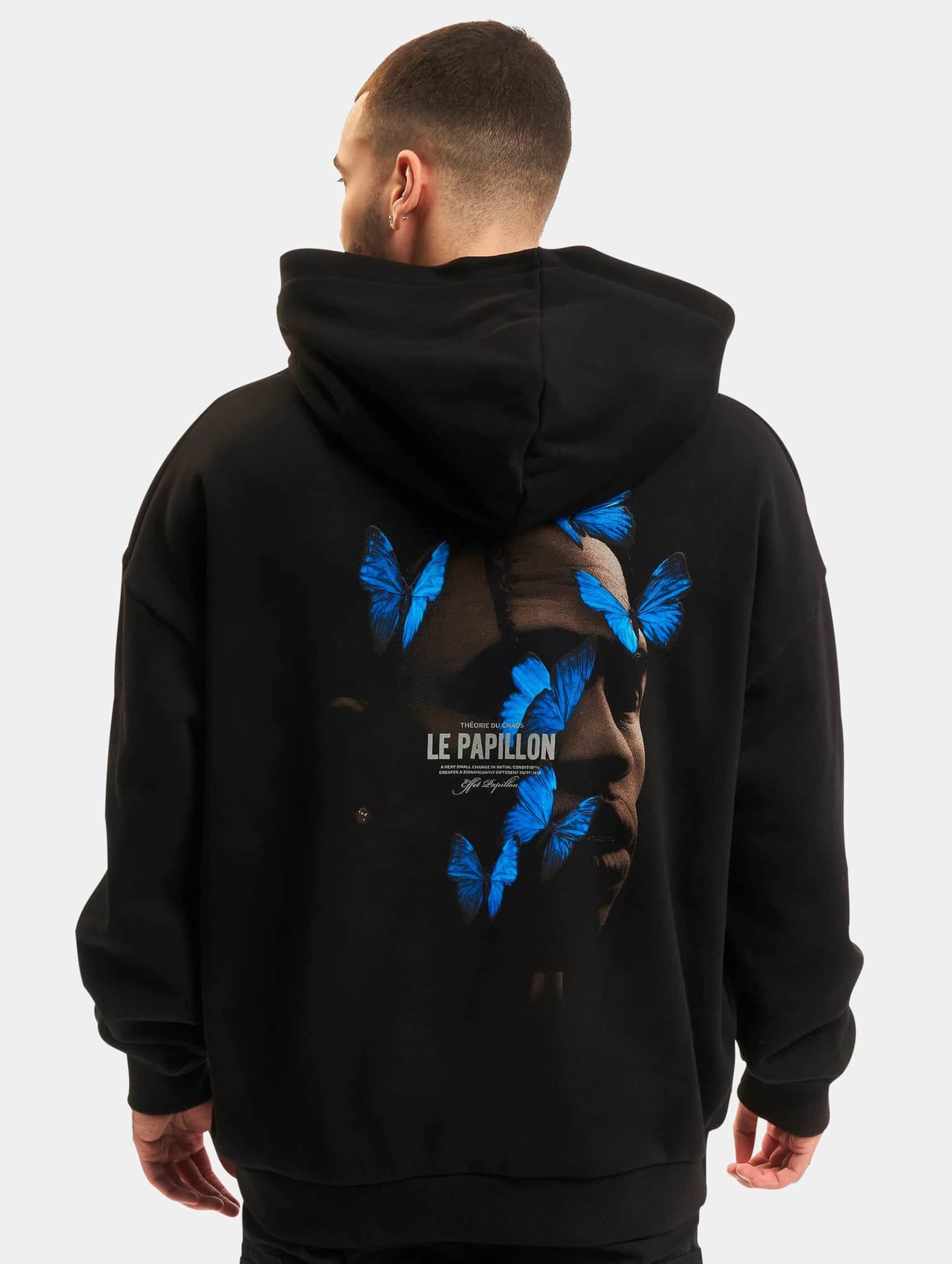 Mister Tee Upscale Le Papillon Heavy Oversize Hoodie – Bild 2
