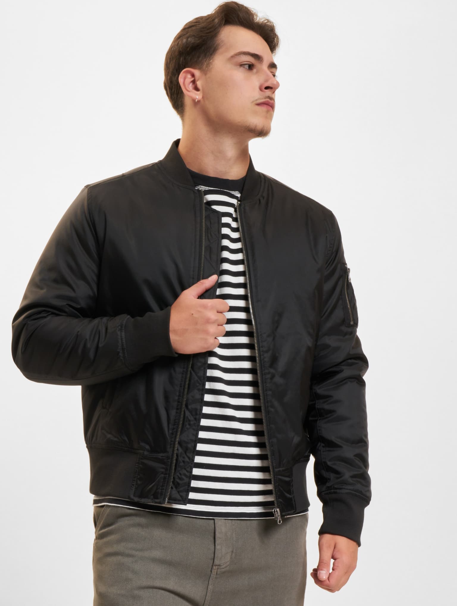 Urban Classics Basic Bomber Jacket – Bild 2