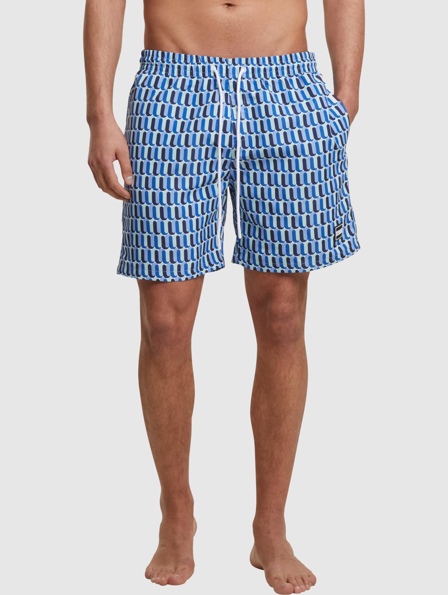 Urban Classics Pattern Swim Short