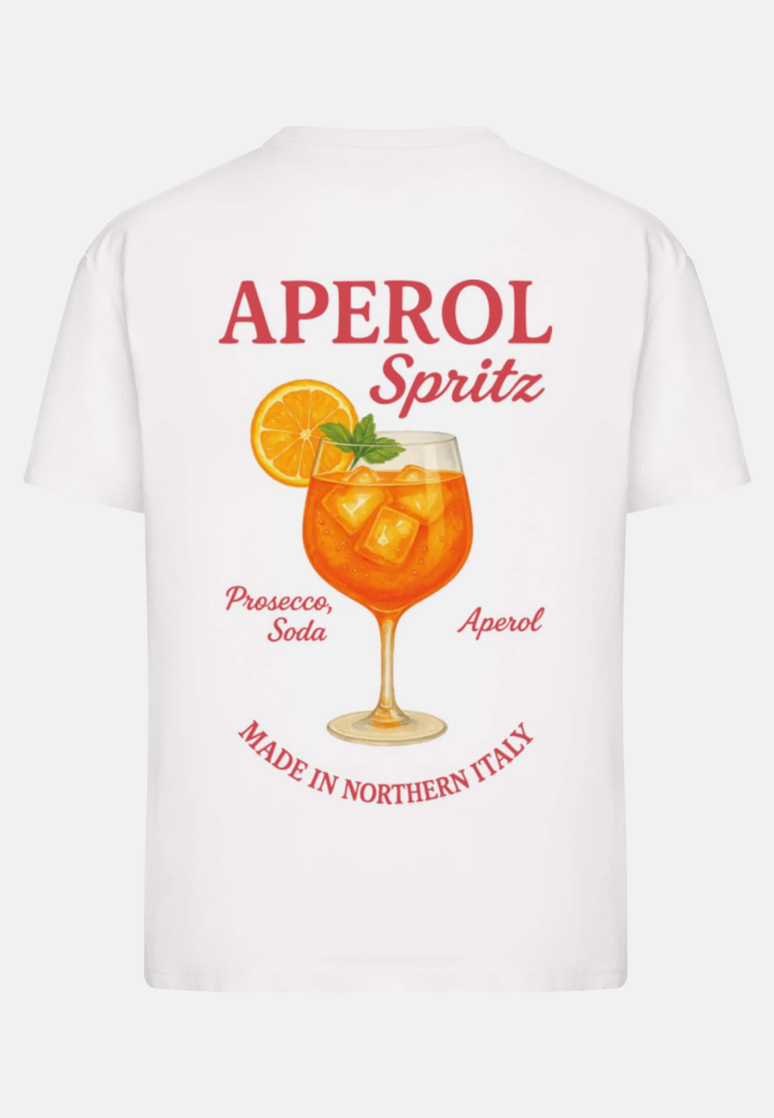 Merchcode Ladies Aperol Spritz Tee – Bild 4