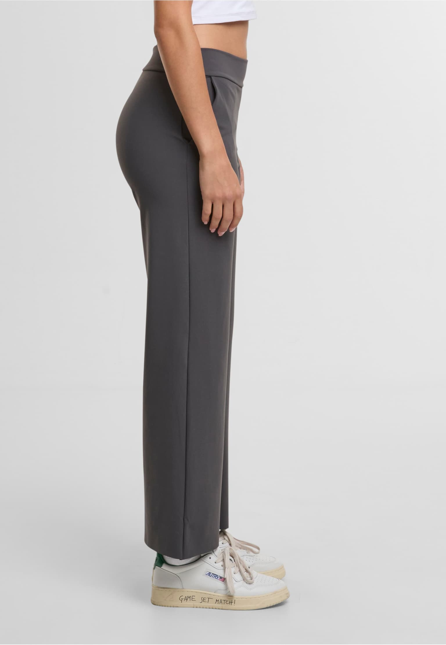 aimn Sense Wide Petite Pants – Bild 4