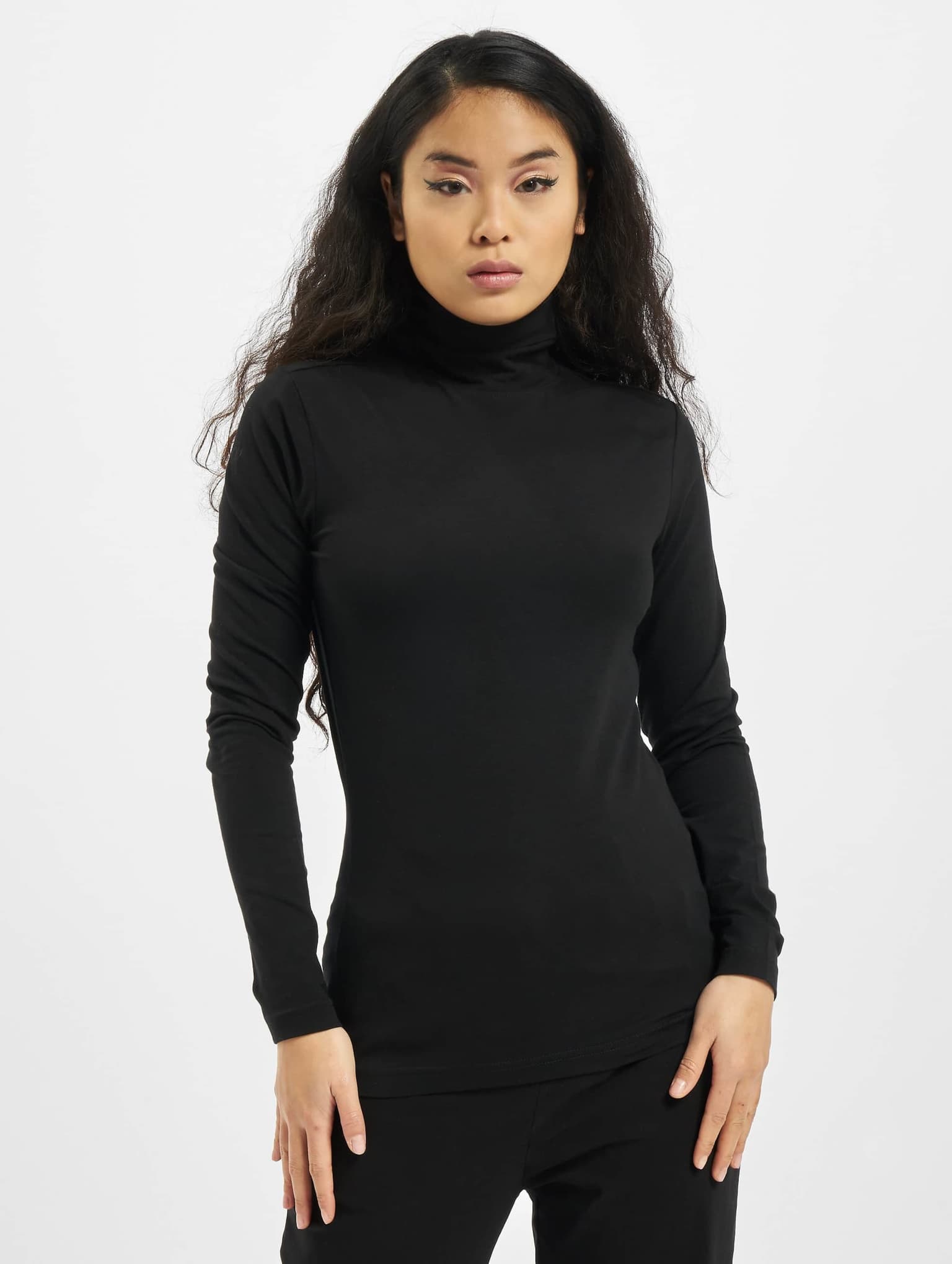 Urban Classics Ladies Basic Turtleneck L/S – Bild 3