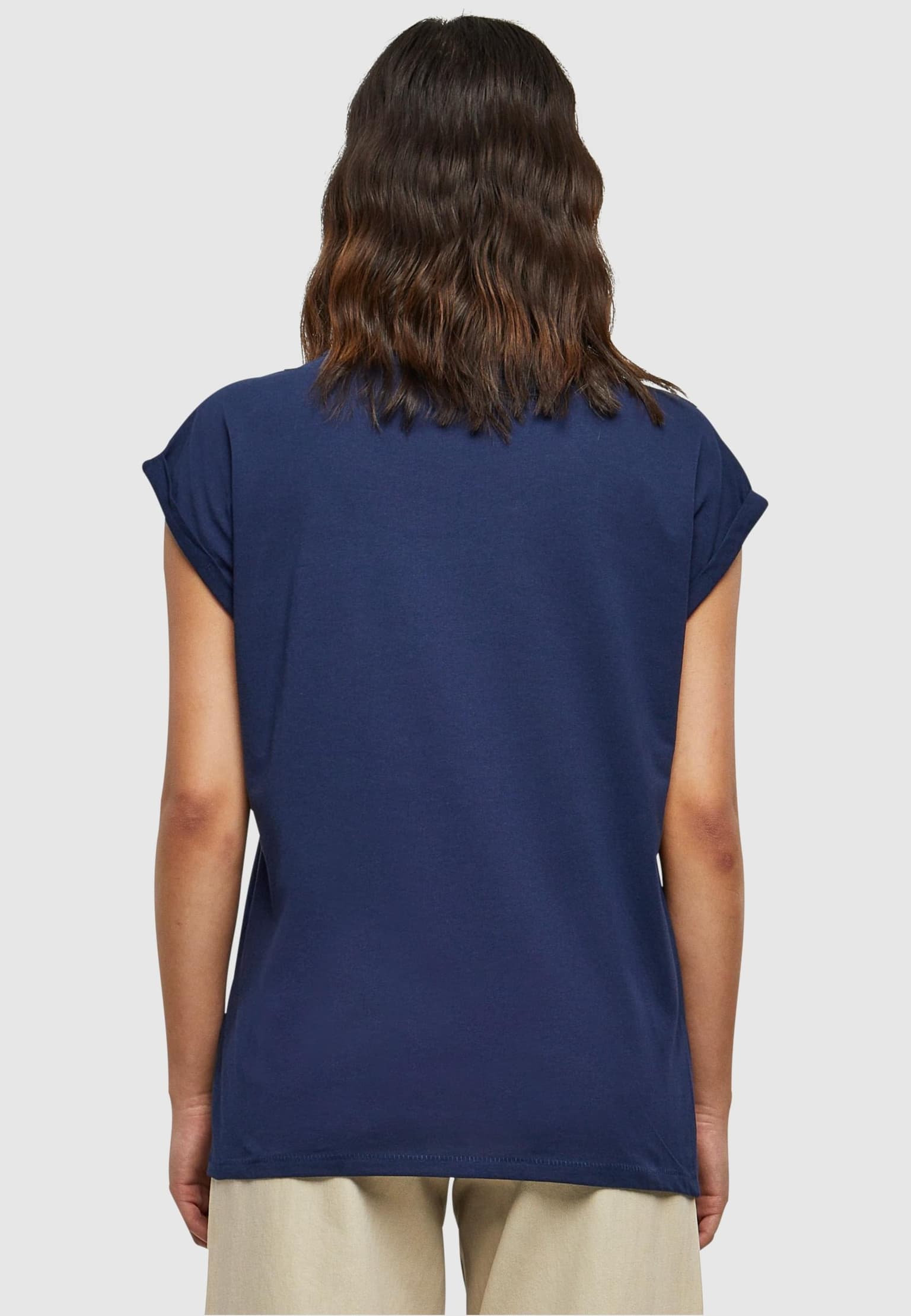 Urban Classics Ladies Extended Shoulder Tee – Bild 2