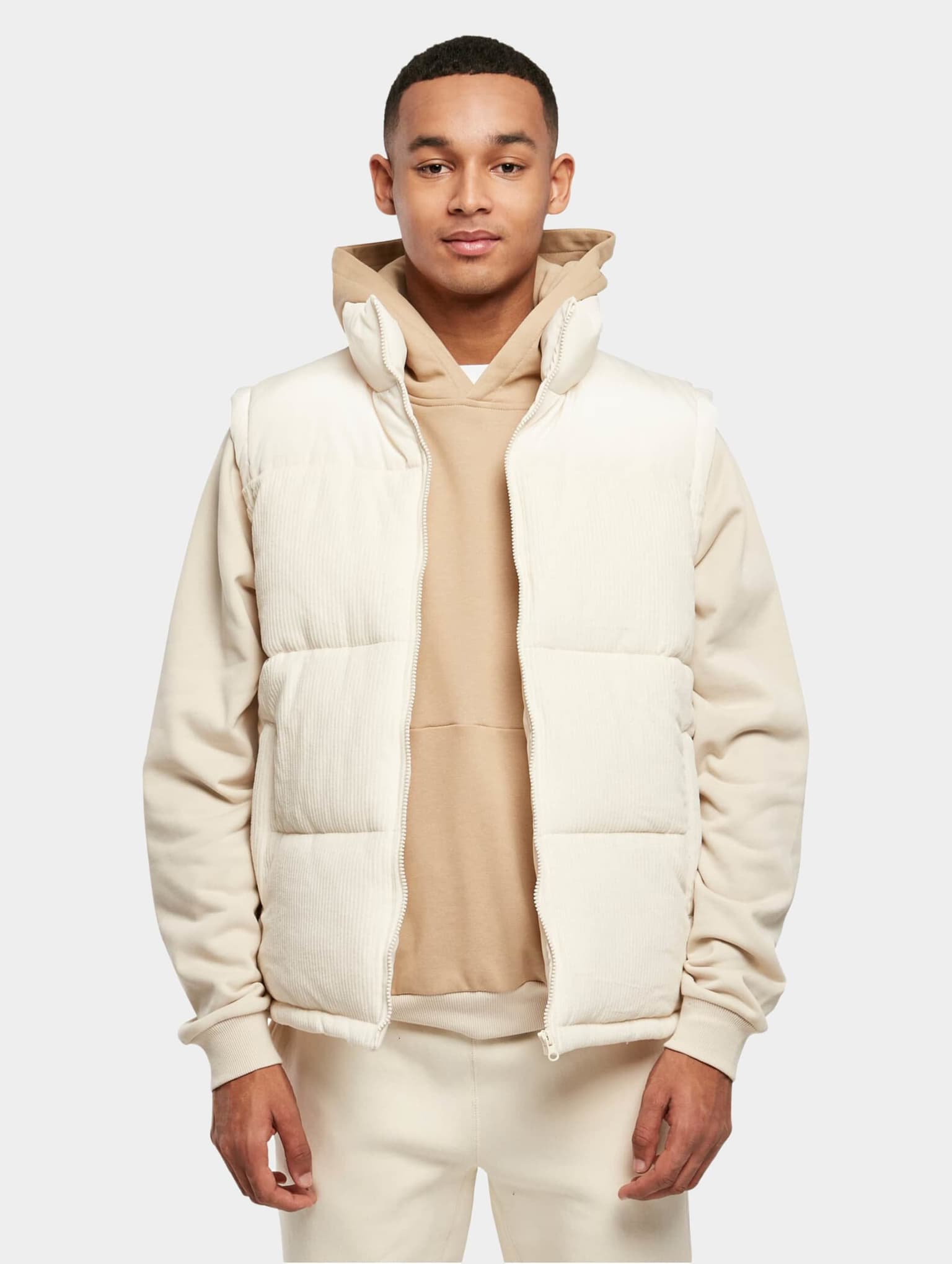 Urban Classics Cord Vest – Bild 3