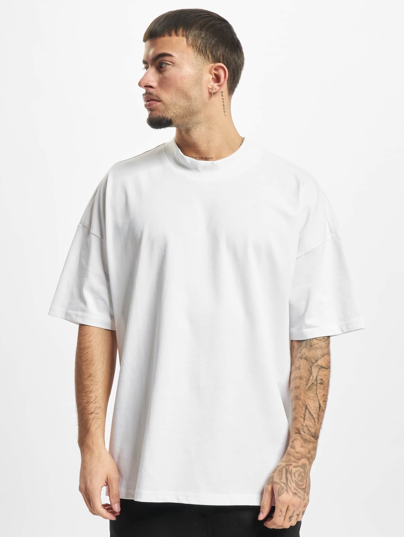 Urban Classics Oversized Mock Neck Tee – Bild 3
