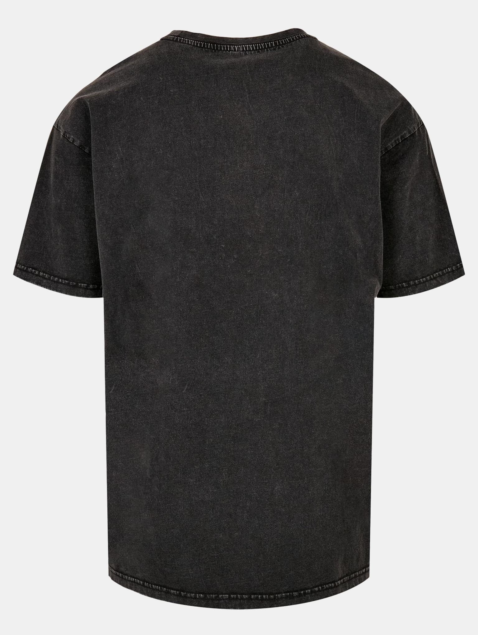 Merchcode POD Cherry Acid Washed Oversize Tee – Bild 4