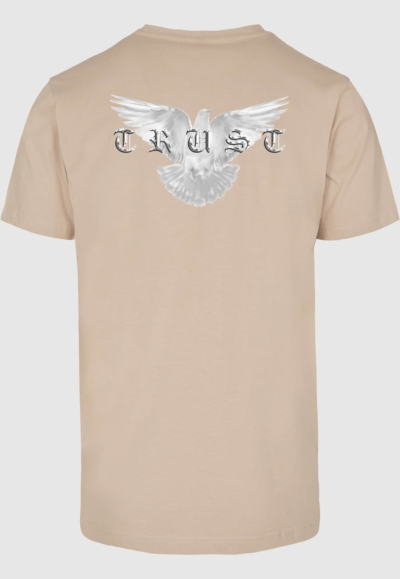 Mister Tee Trust Dove T-Shirt – Bild 4