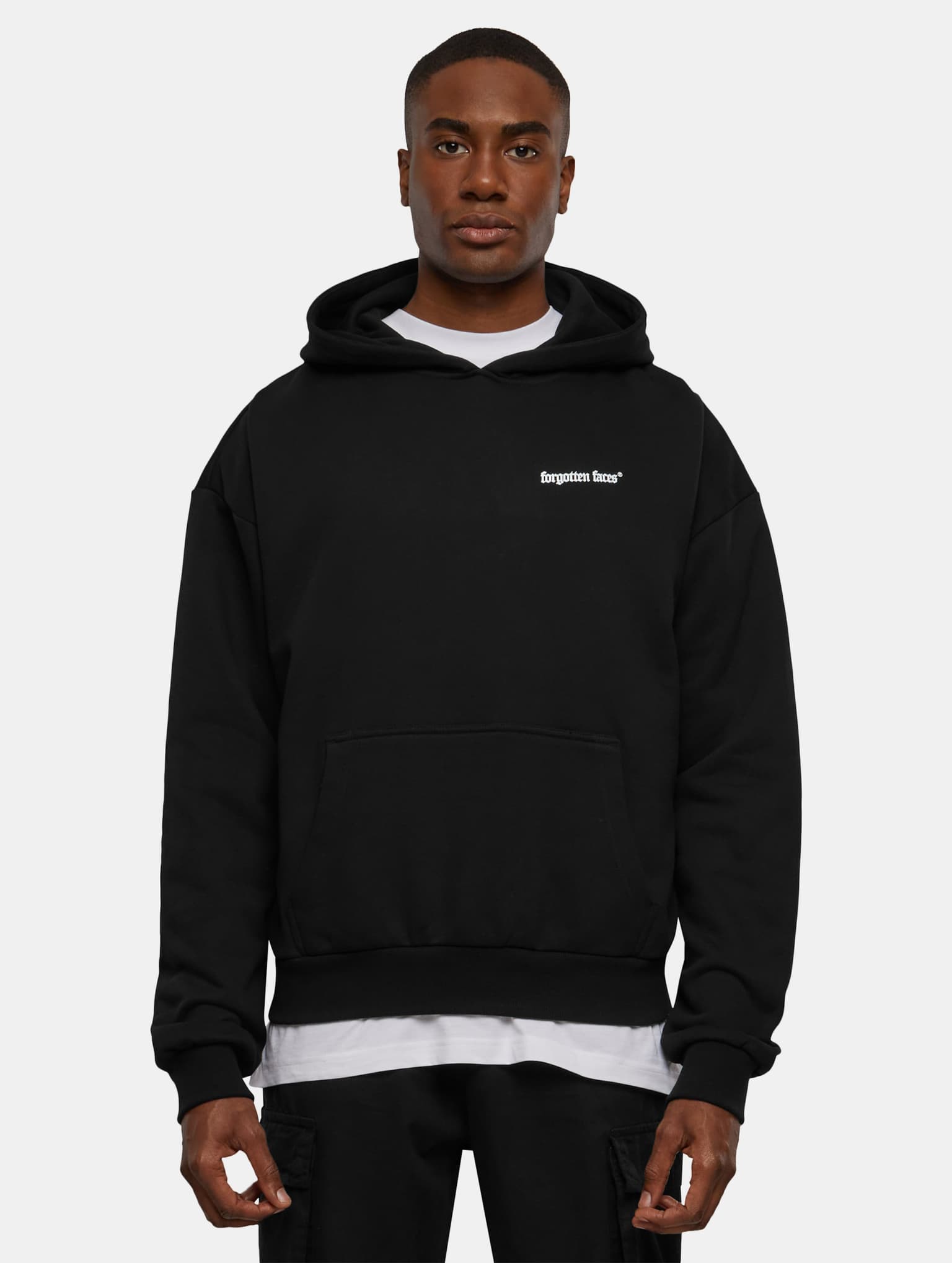 Forgotten Faces Ghost Ultra Heavy Cotton Box Hoody