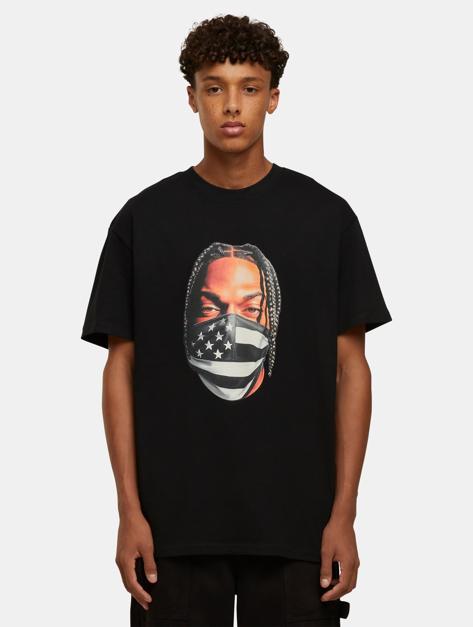 Mister Tee Upscale Psycho Man Oversize – Bild 3