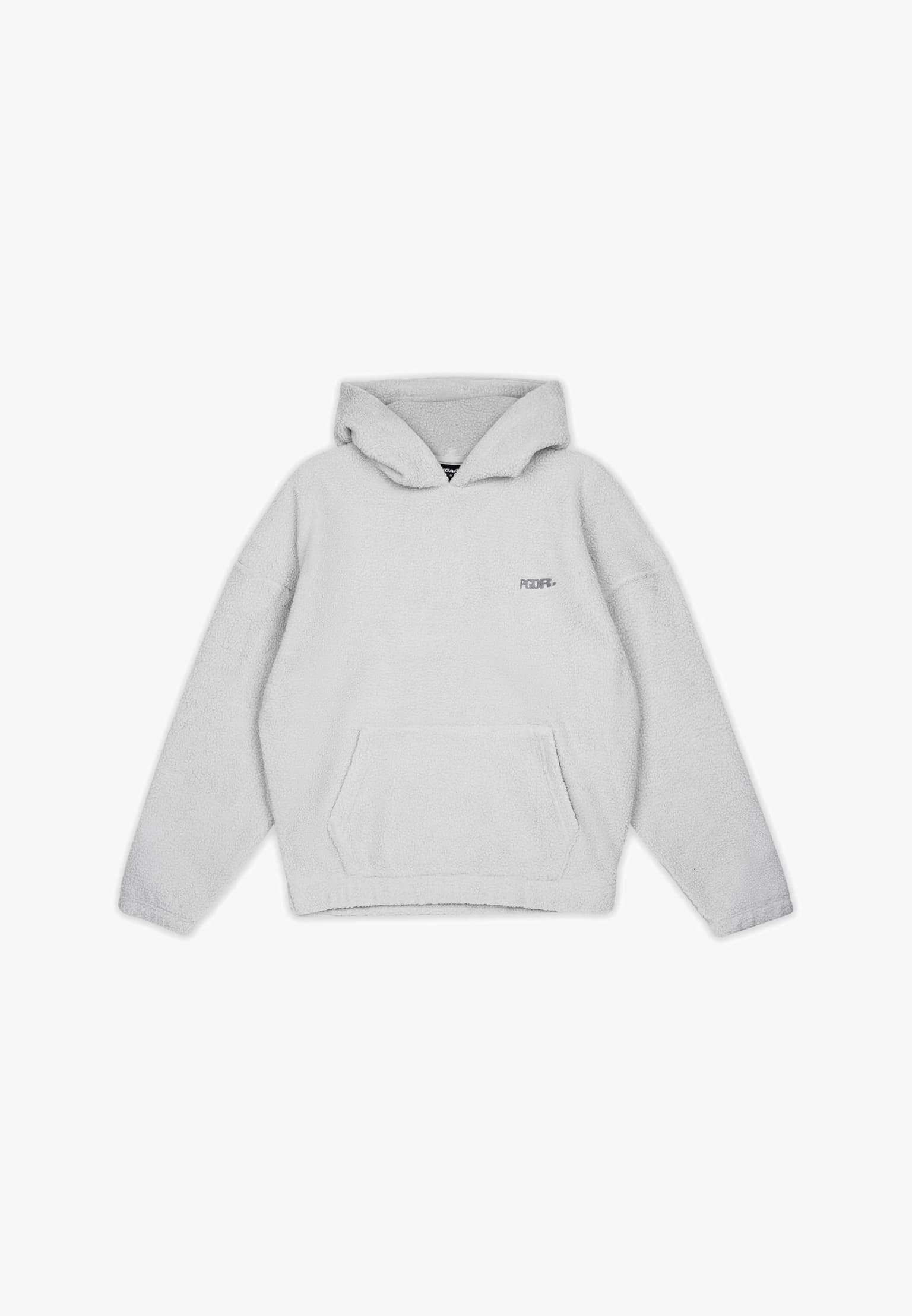 PEGADOR Baye Boxy Fleece Hoodie – Bild 3