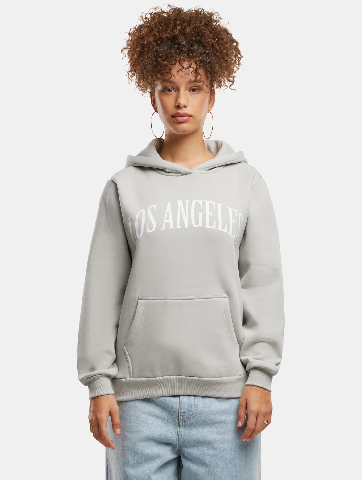 Miss Tee Los Angeles Ladies Fluffy Hoody – Bild 3