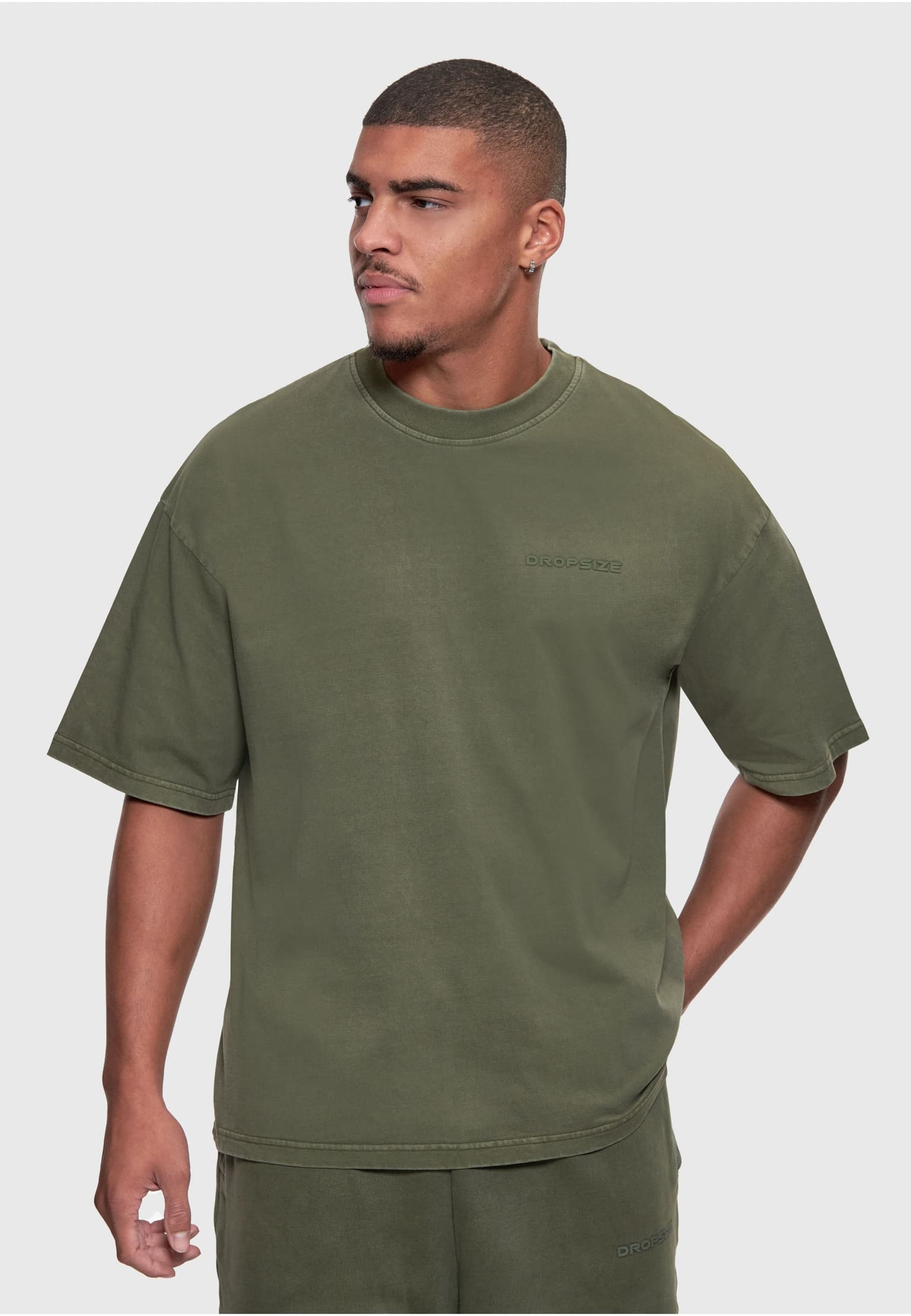 Dropsize LOGO PRINT T-SHIRT