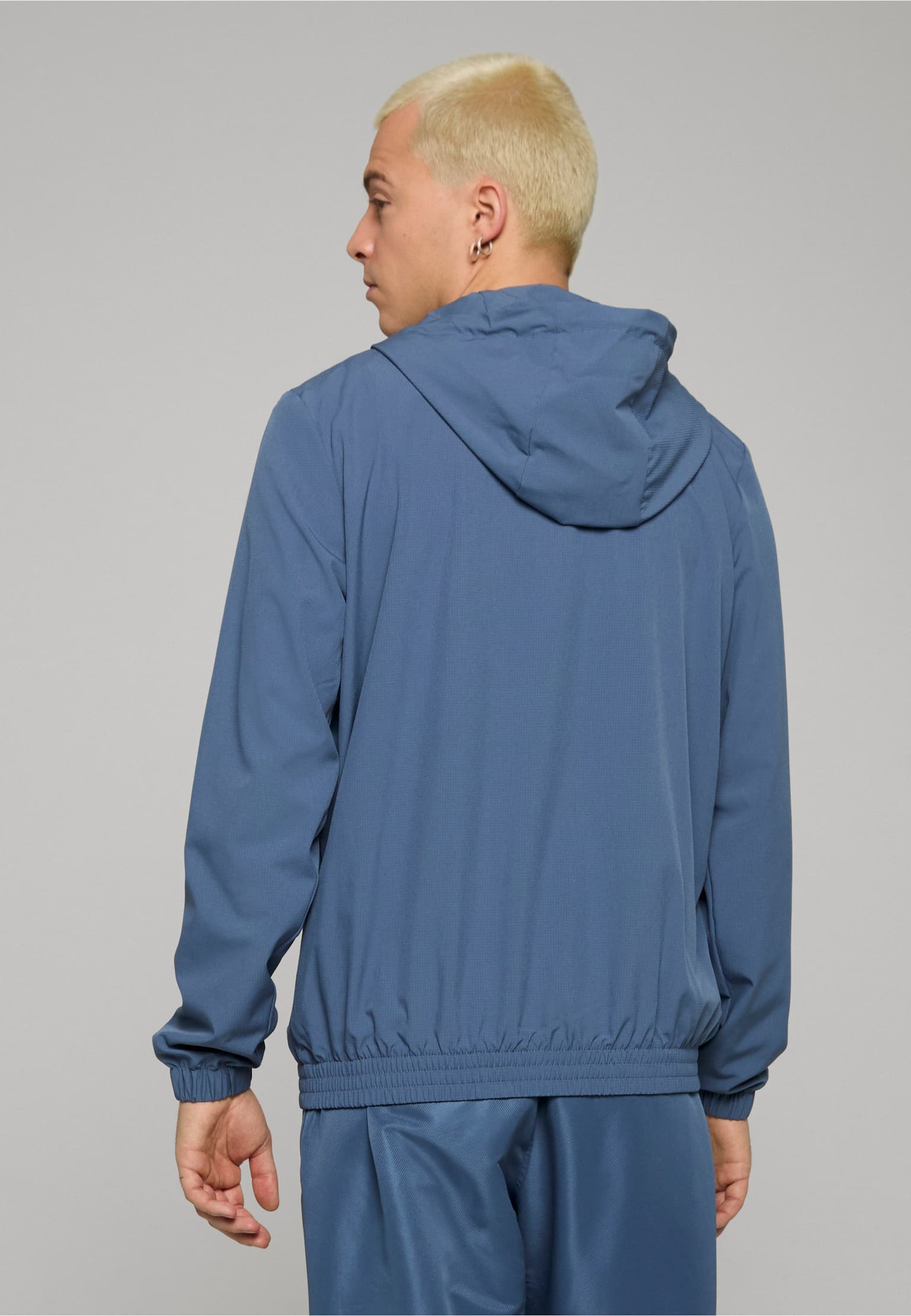 Sergio Tacchini Carson Ripstop Stretch Hoodie Tracktop – Bild 2