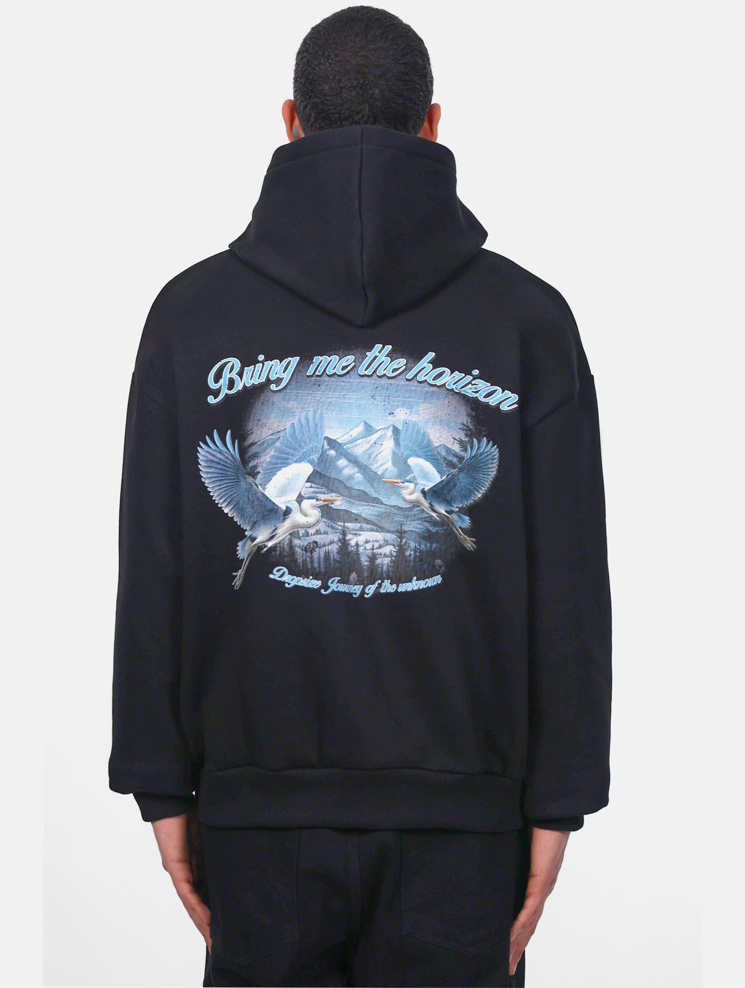 Dropsize HEAVY OVERSIZE HORIZON HOODIE – Bild 2
