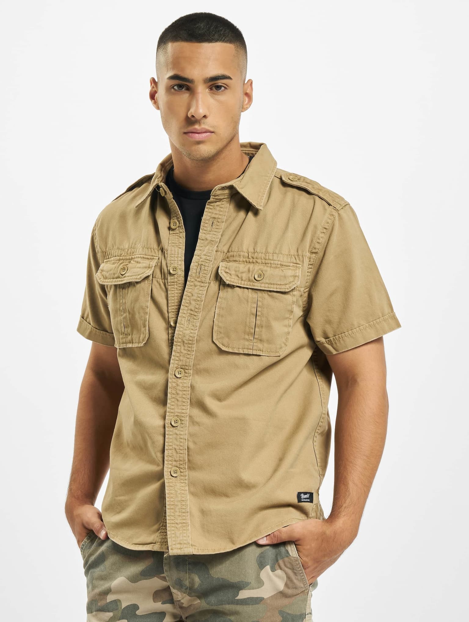 Brandit Vintage Shirt shortsleeve