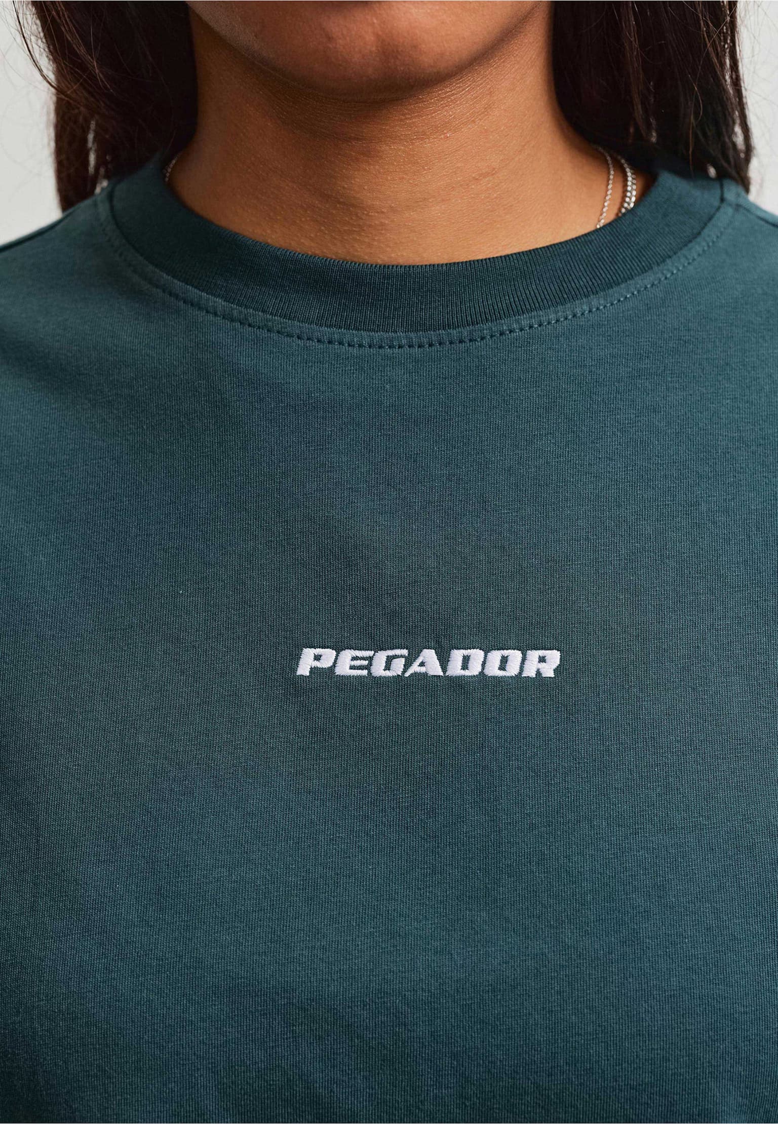 PEGADOR Bracy Heavy Oversized Tee – Bild 4